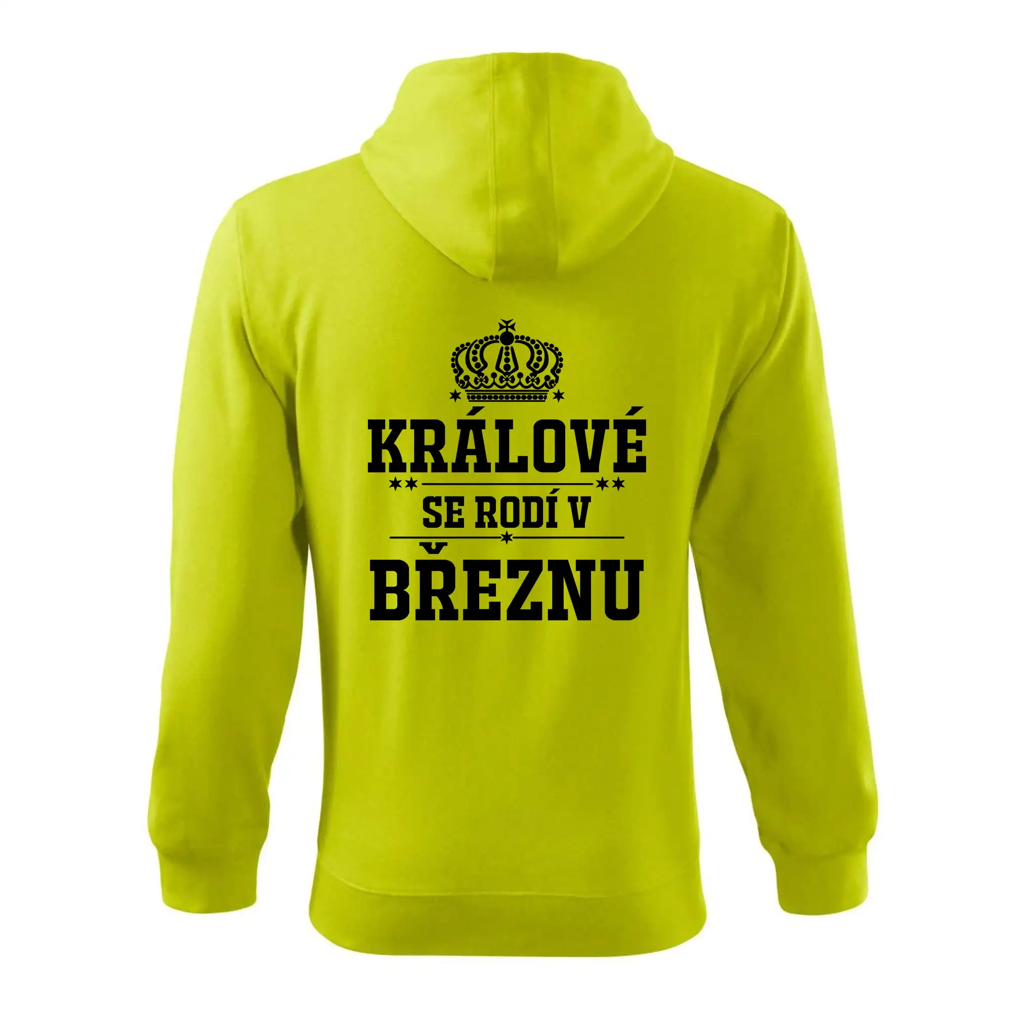 Králové se rodí v březnu