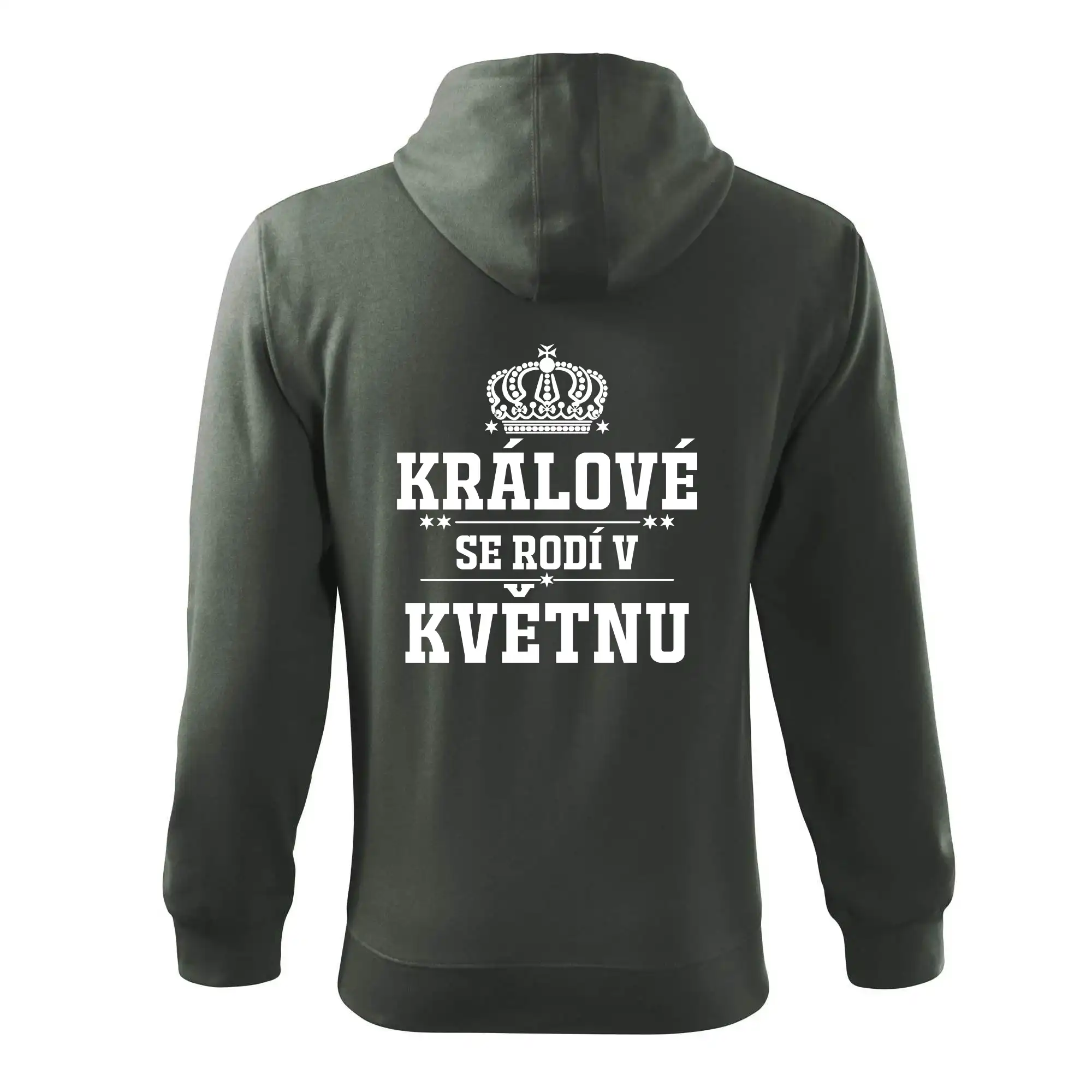 Králové se rodí v květnu