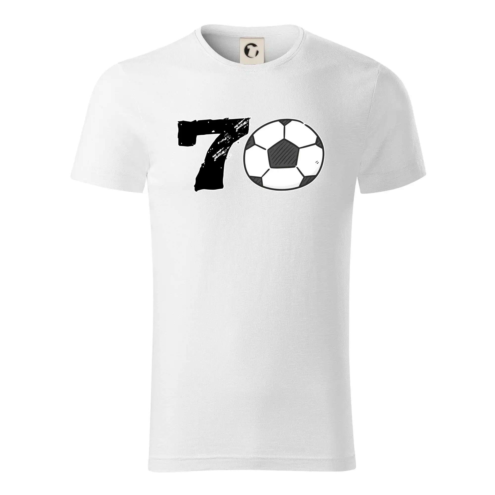 Fotbal kulaté narozeniny 70