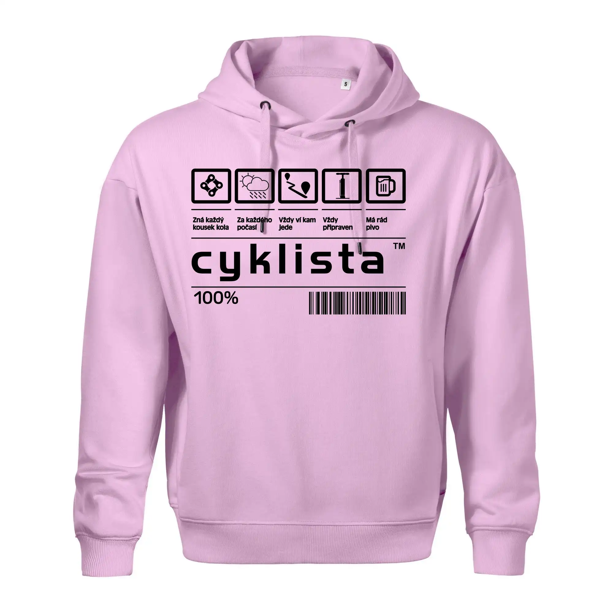 Čárový kód - Cyklista