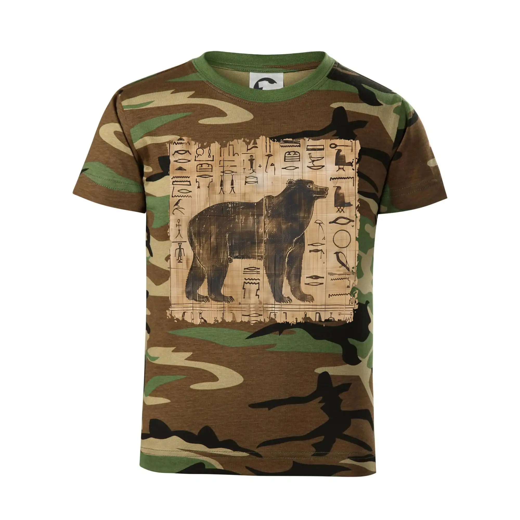 Egyptské hieroglyfy medvěd