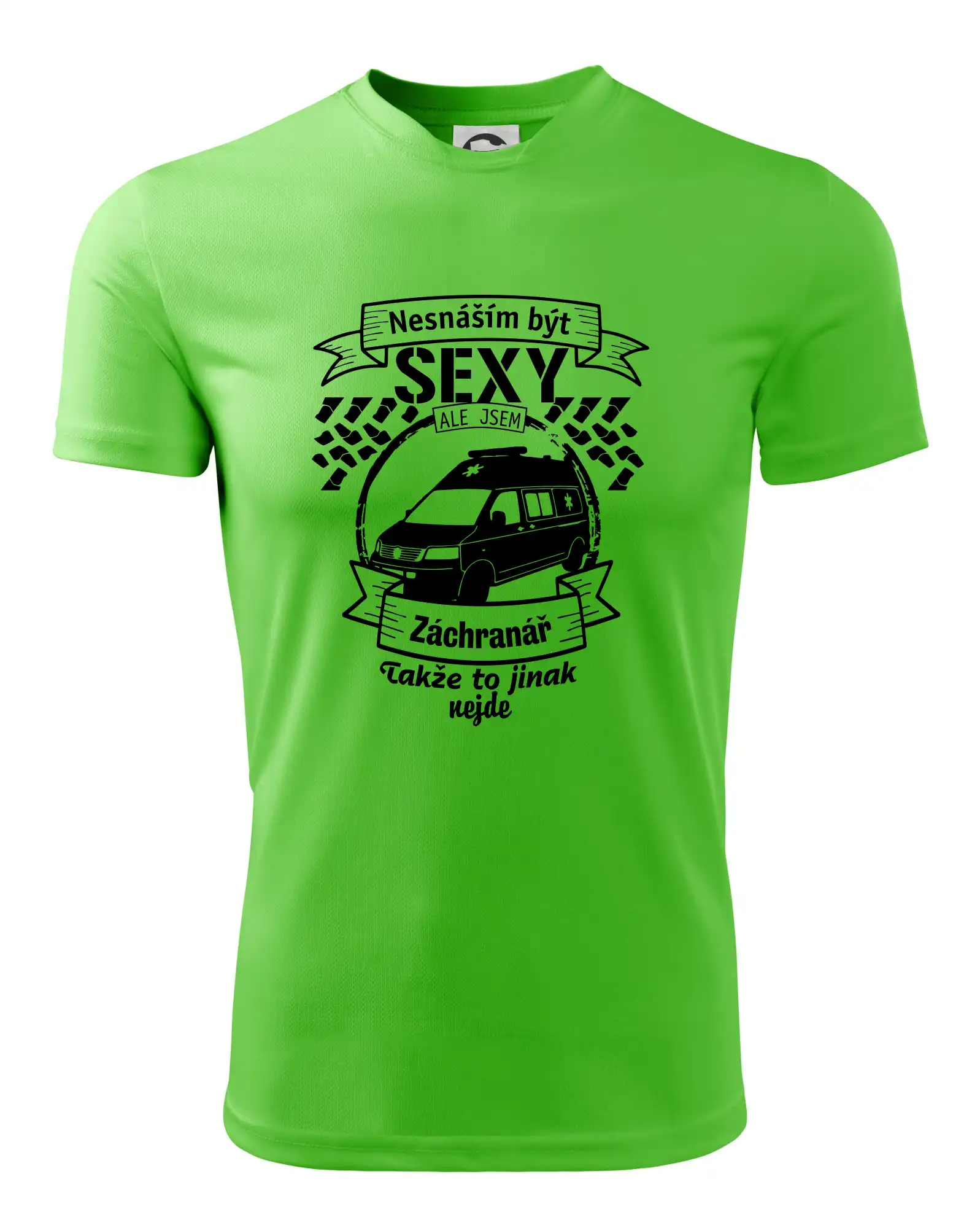 Nesnáším být sexy záchranář