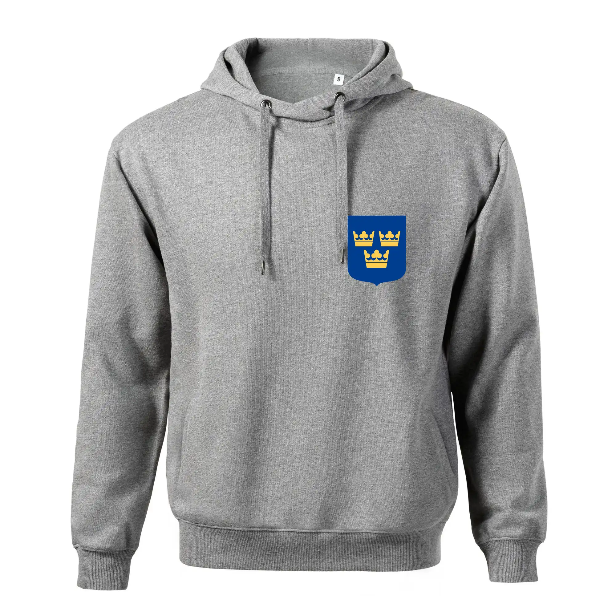 Švédský znak tři korunky na prso