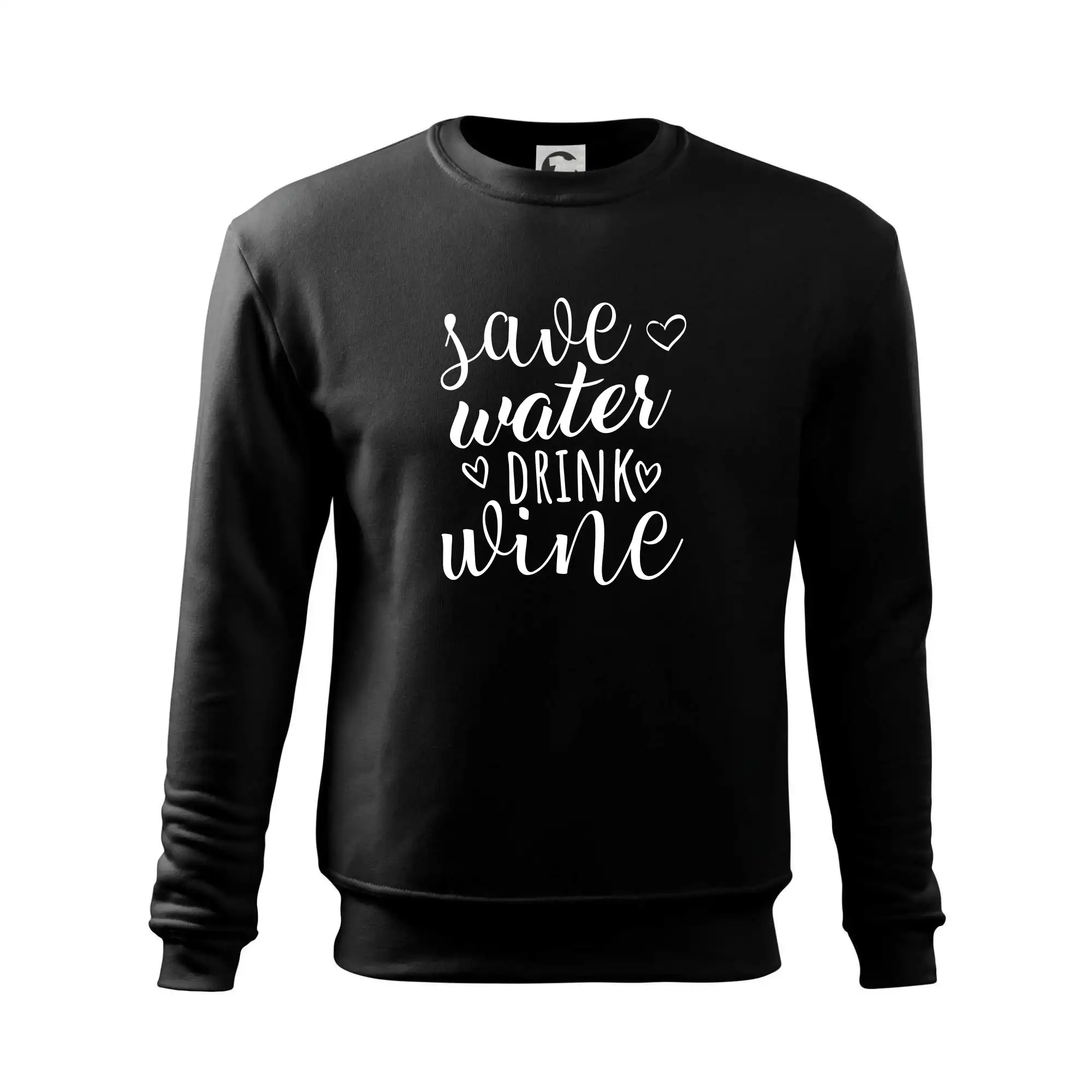 Save water drink wine