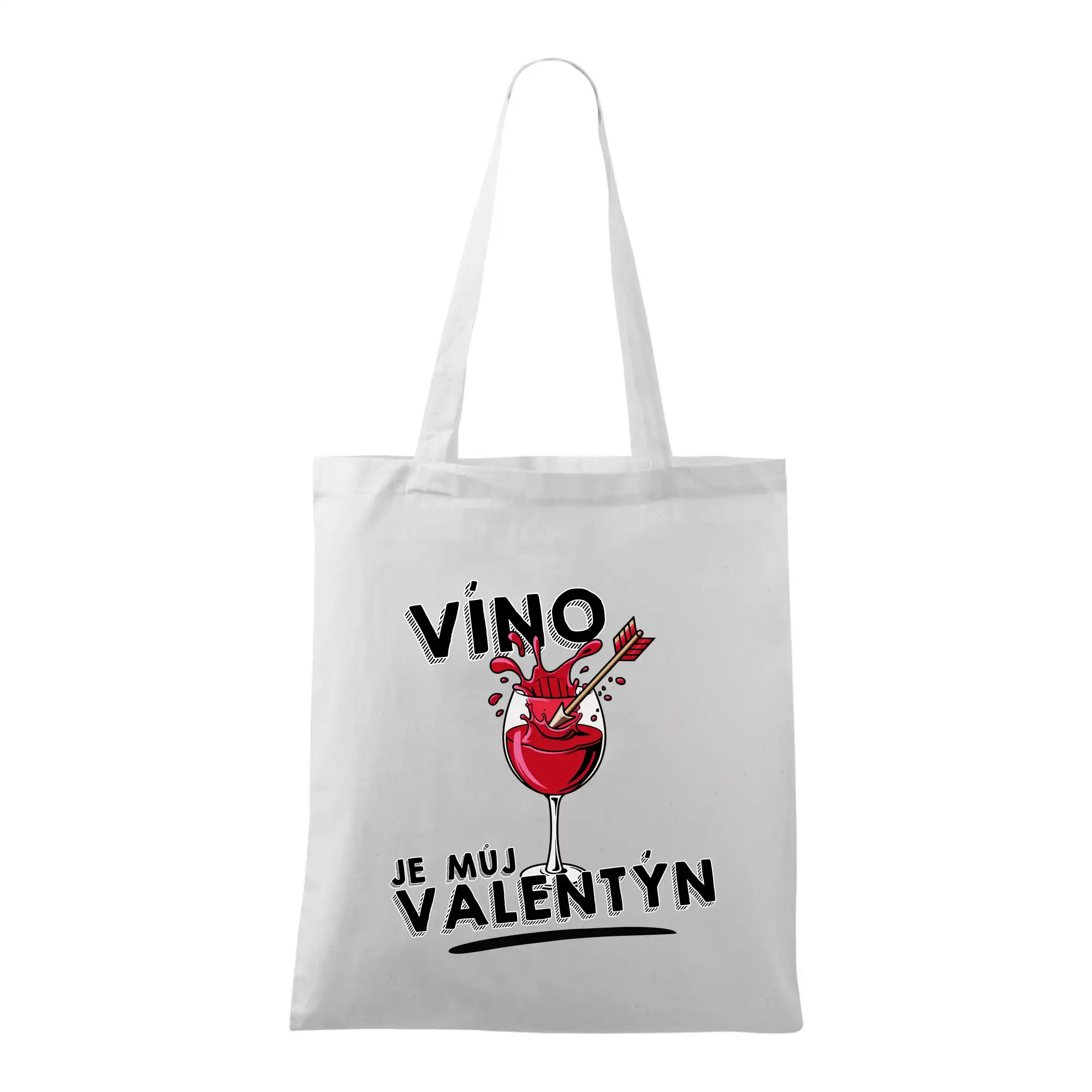 Víno je můj valentýn