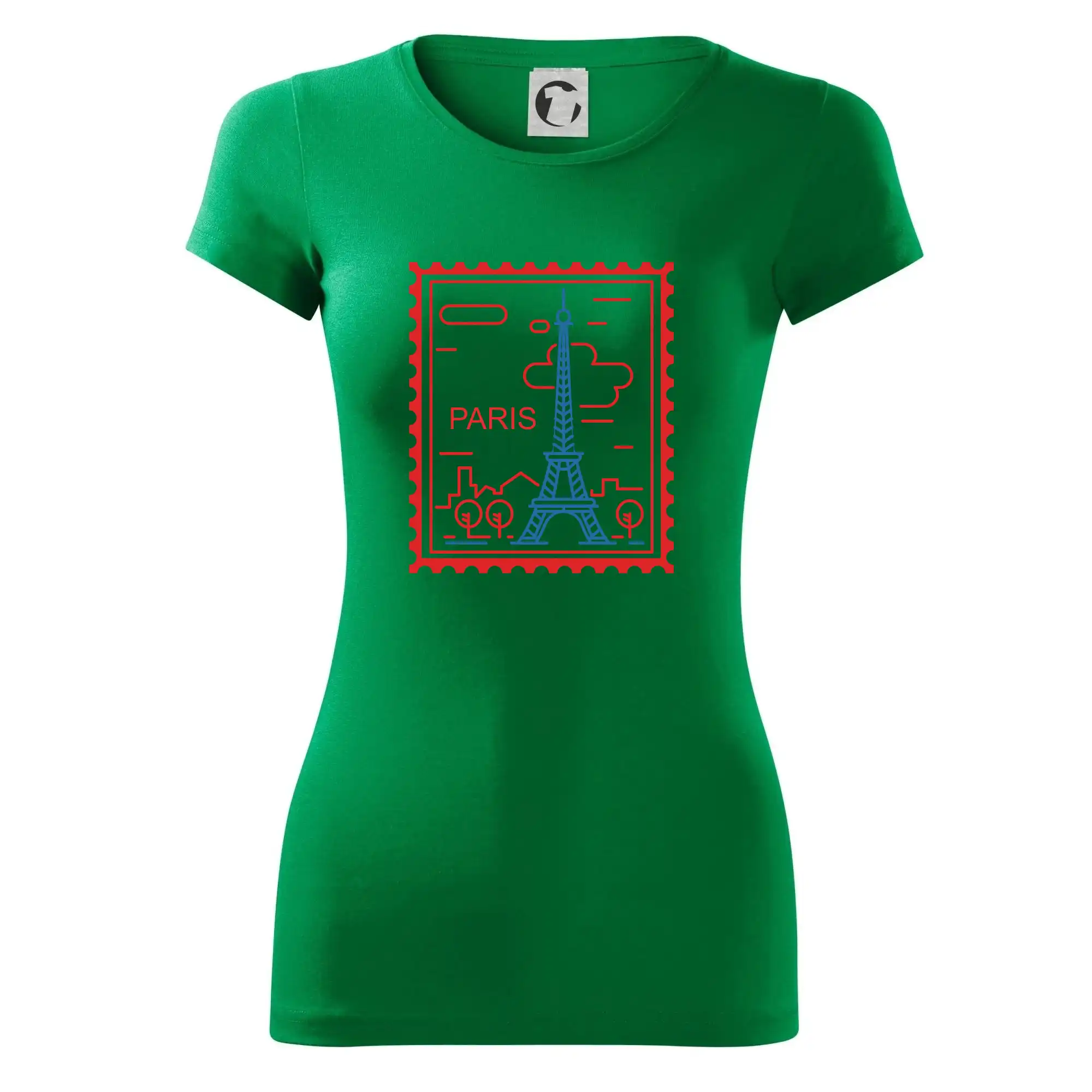 Paříž známka jednoduchá