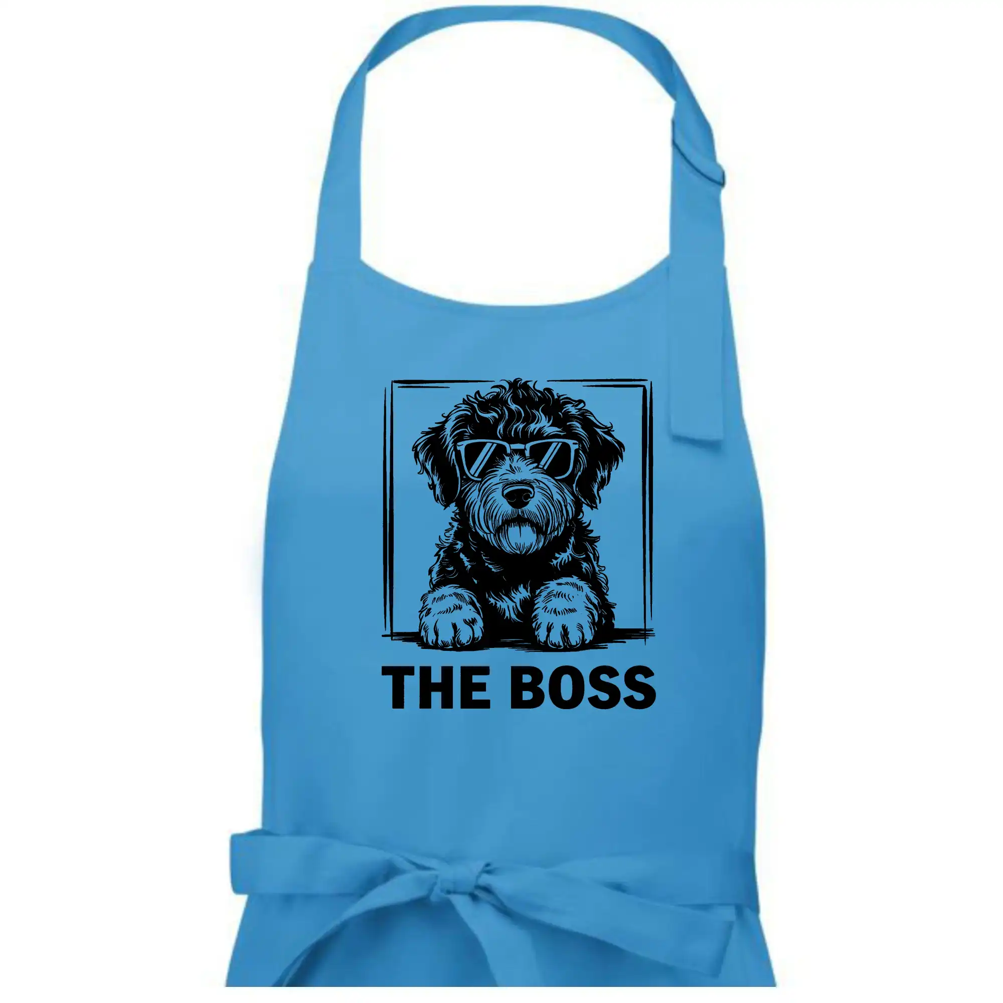 Lagotto romagnolo the boss