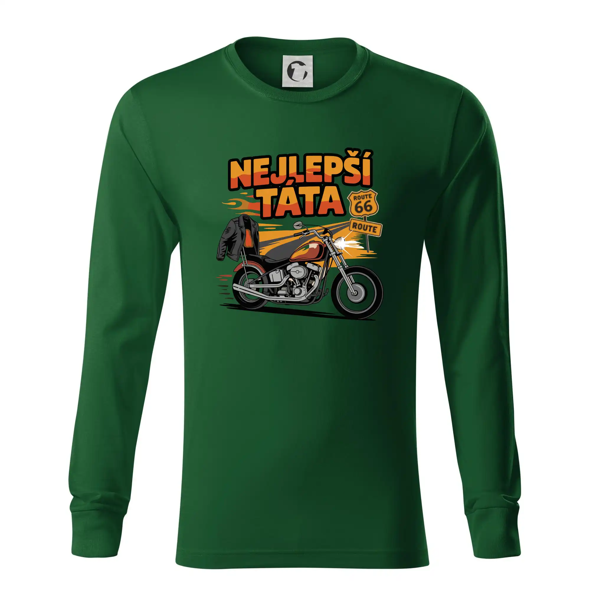Nejlepší táta - motorka - chopper