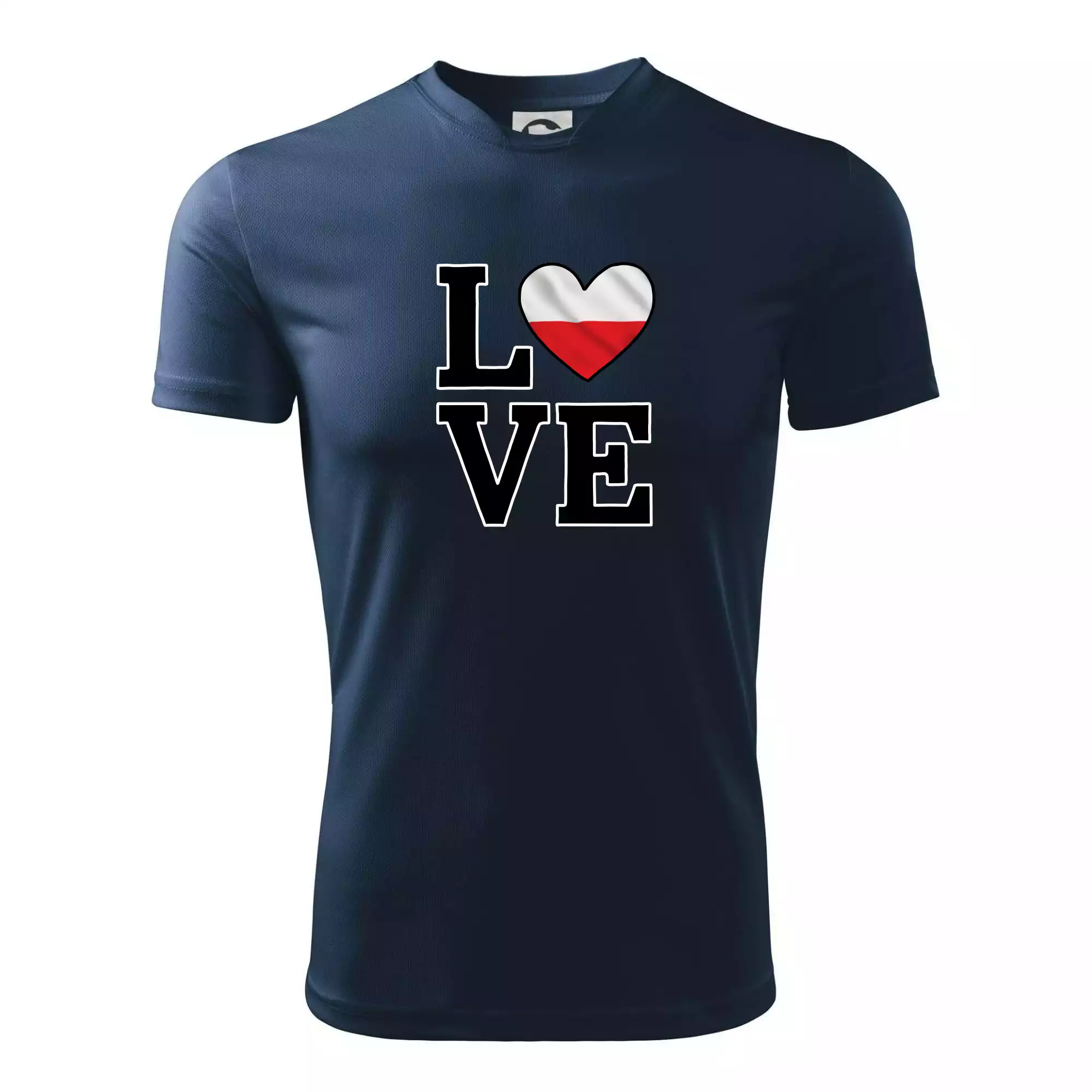 Love Polská vlajka