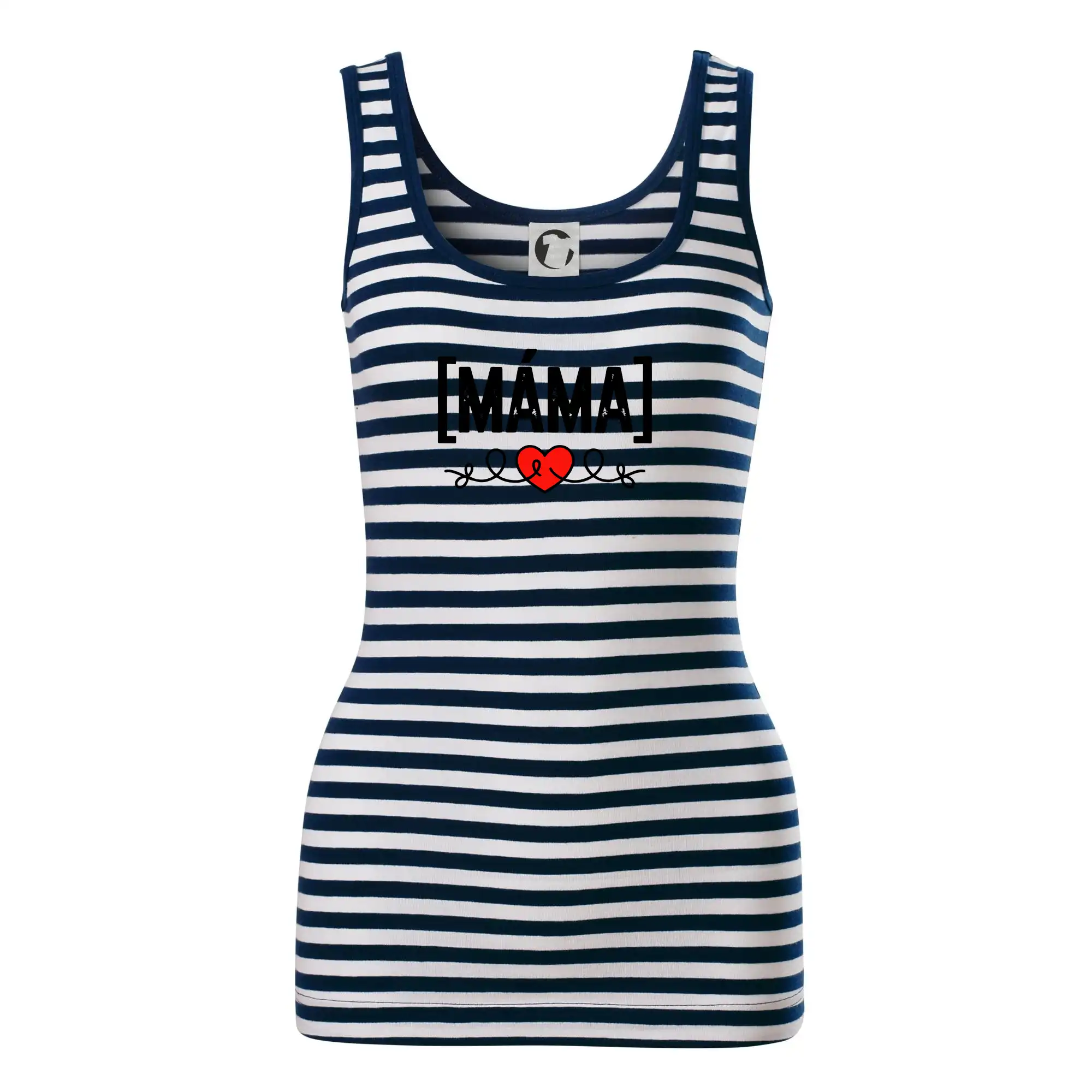 Nápis máma a srdce