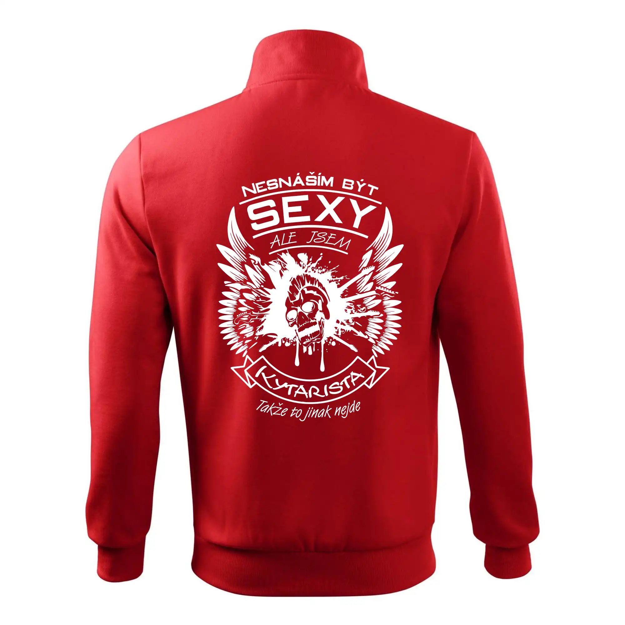 Nesnáším být sexy - kytarista