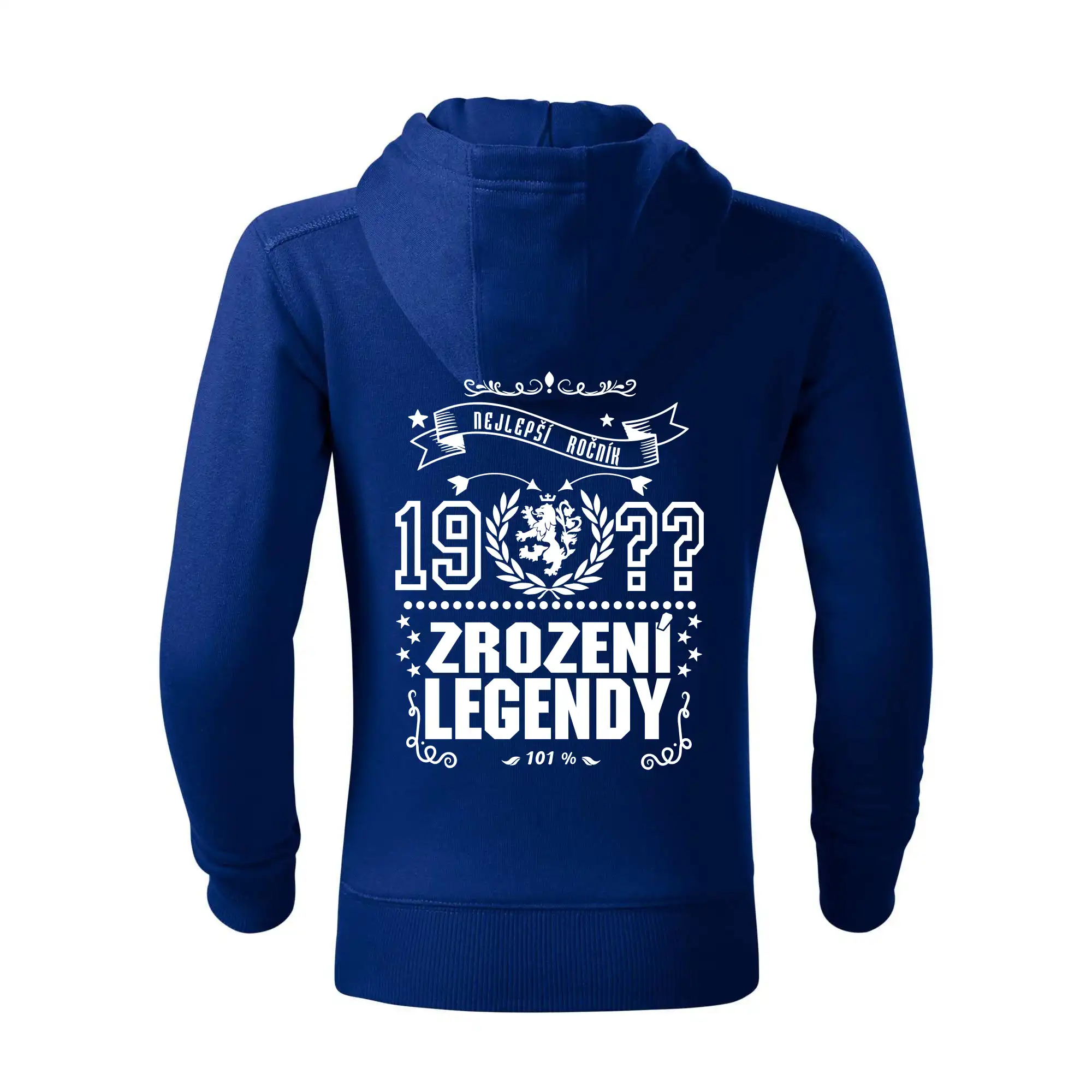 Zrození legendy - český lev