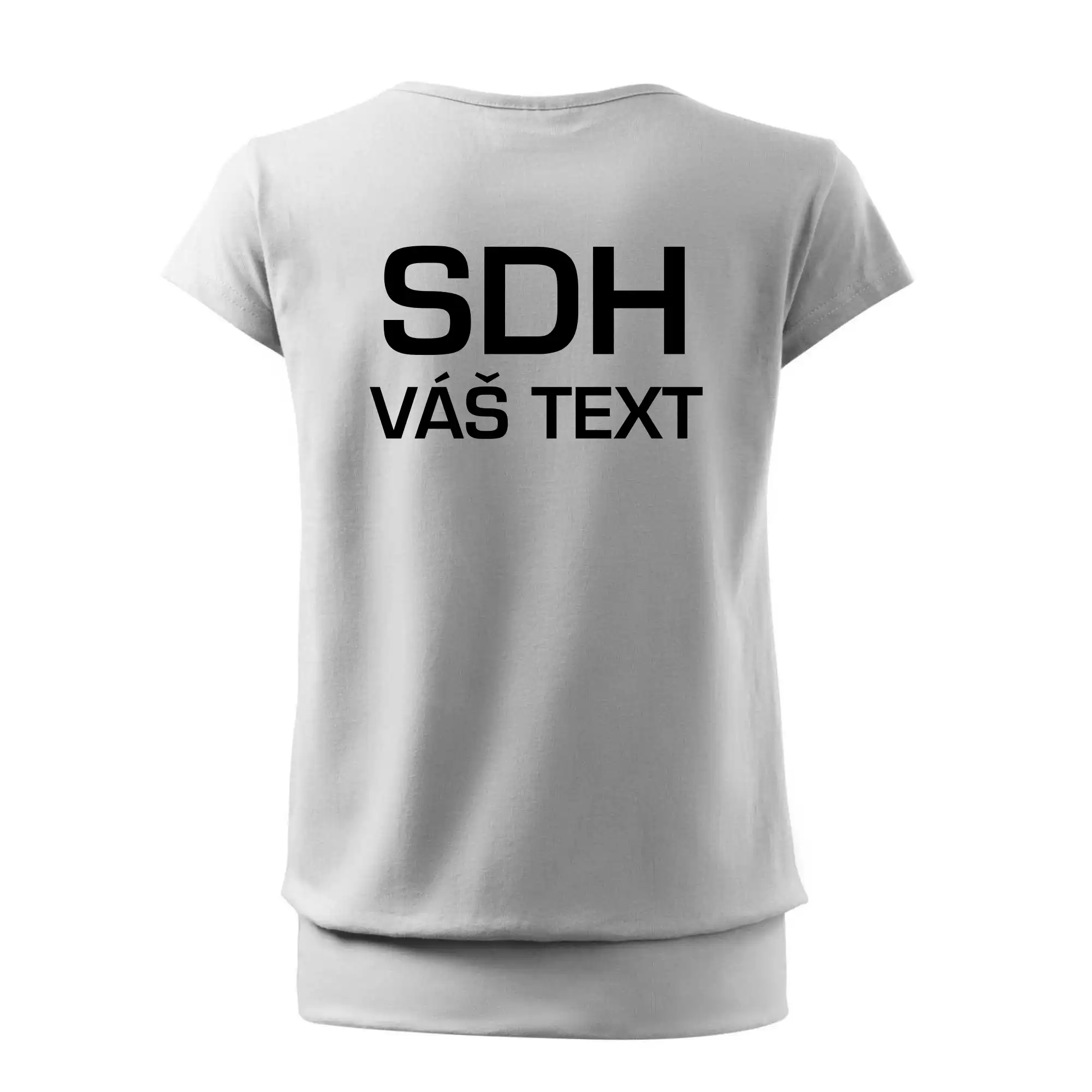 Sbor dobrovolných hasičů - znak bez nápisu + Nápis na zádech