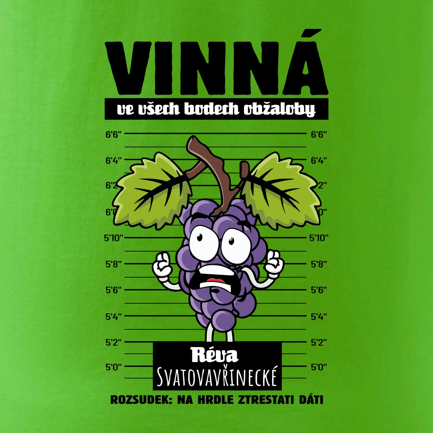 Vinná réva odsouzena Svatovavřinecké