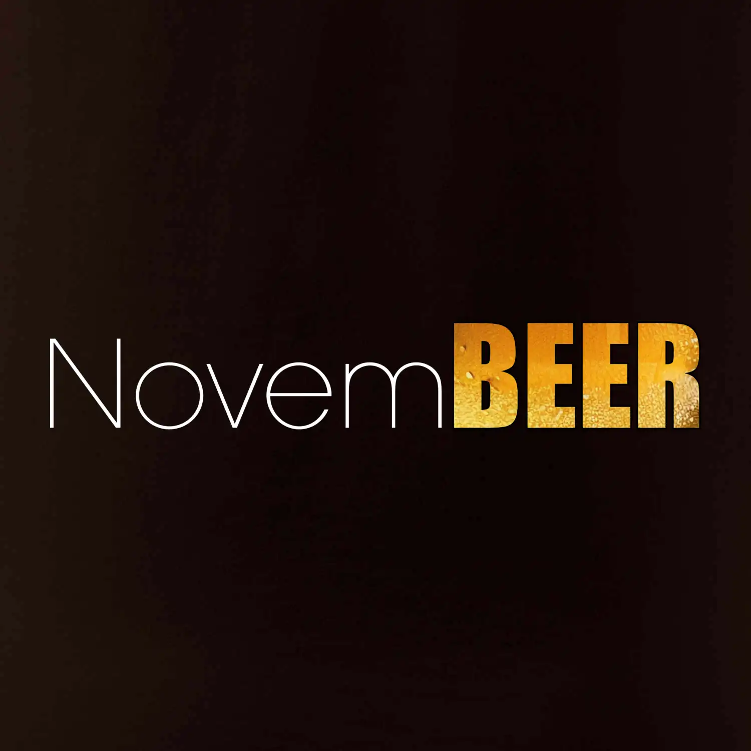 Pivní měsíce - novemBEER