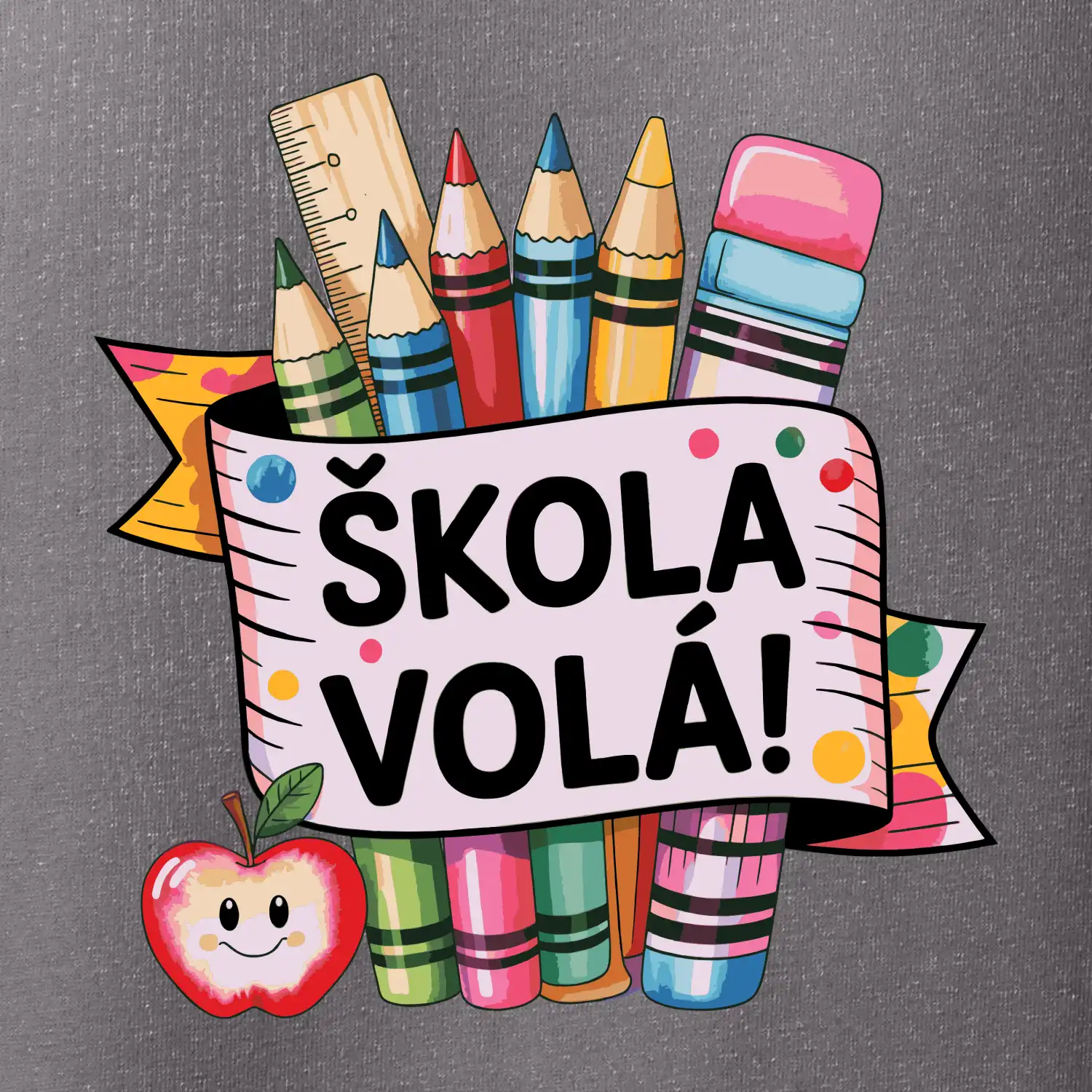 Škola volá - barevné