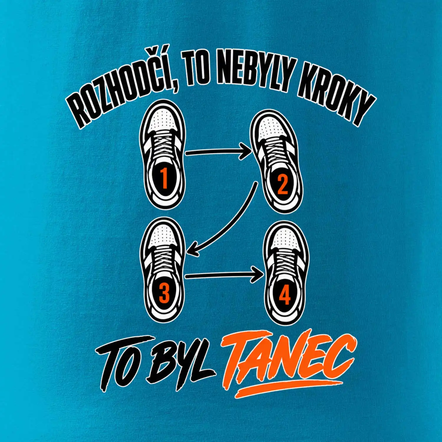To nebyly kroky to byl tanec