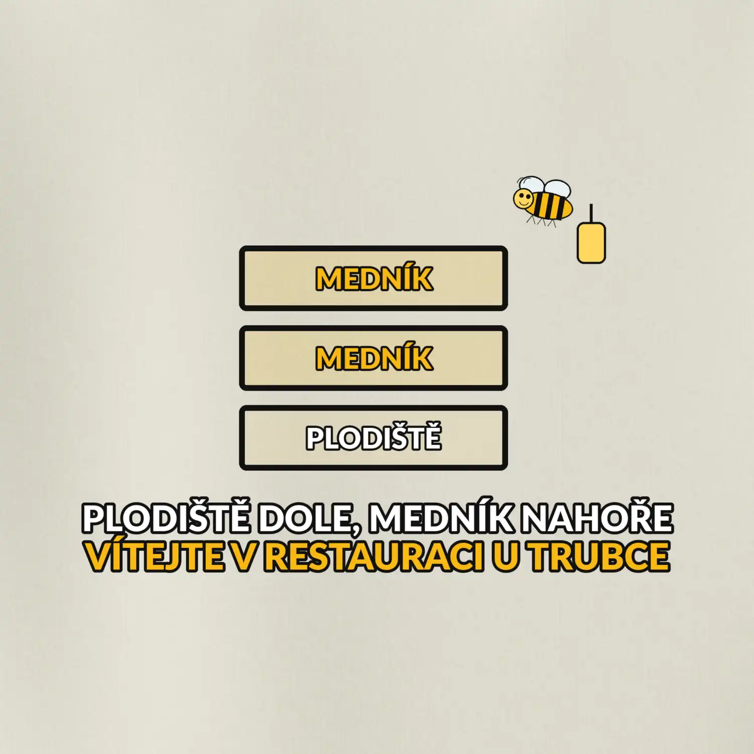 Plodiště dole medník nahoře