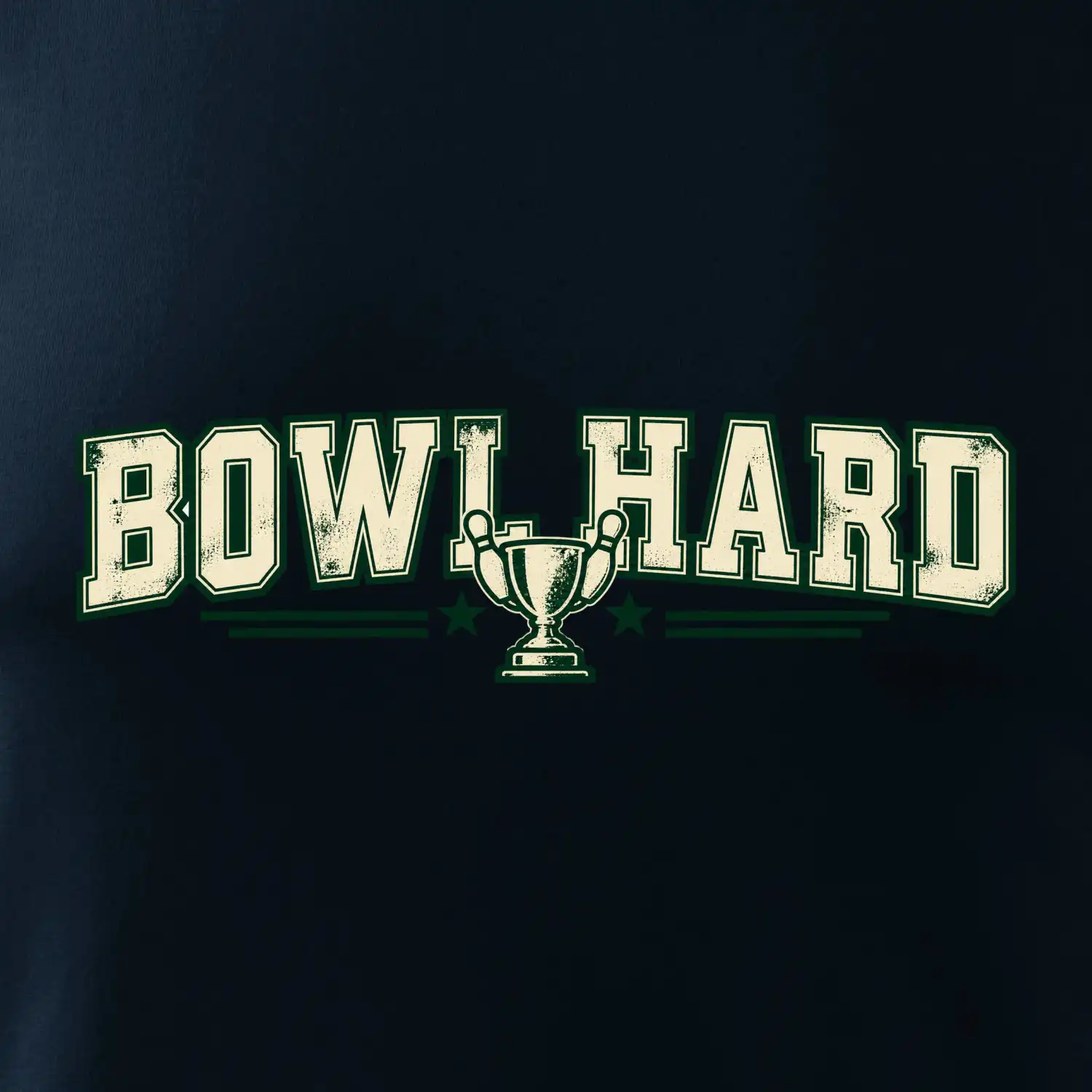 Bowl Hard retro univerzitní bowling