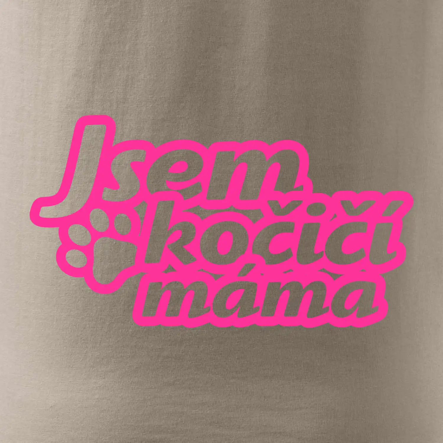 Jsem kočičí máma