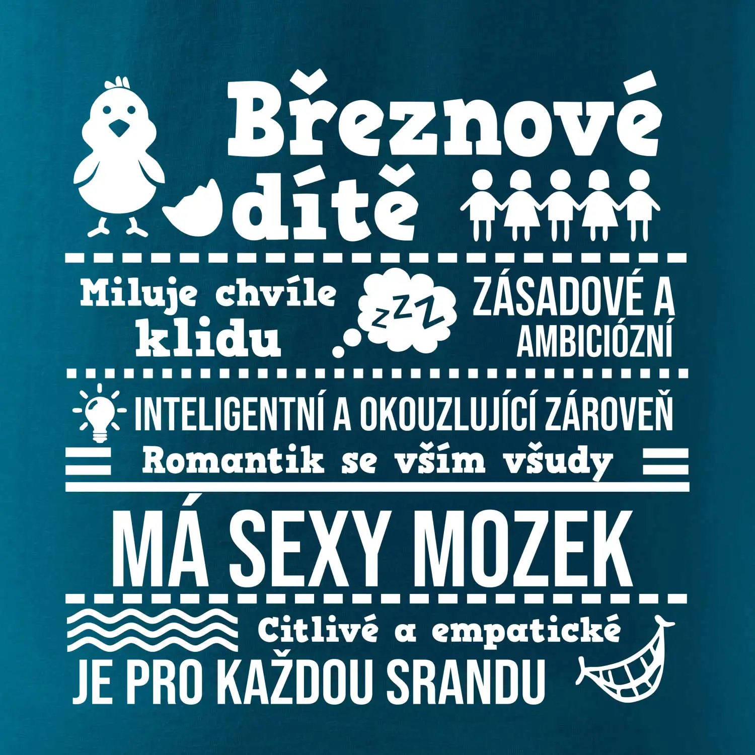 Narozeniny březen