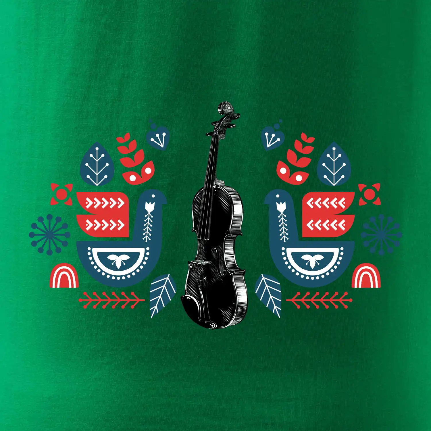 Folklór housle