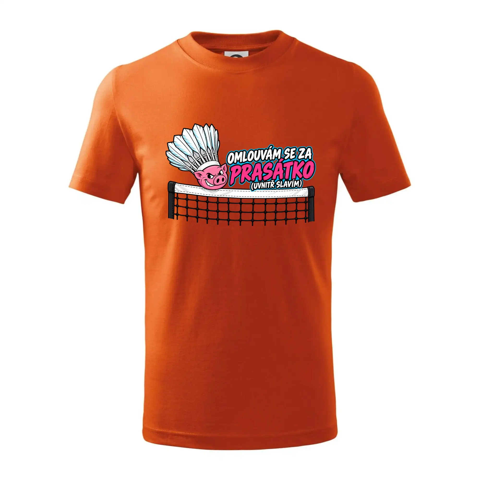 Badminton omluva za prasátko