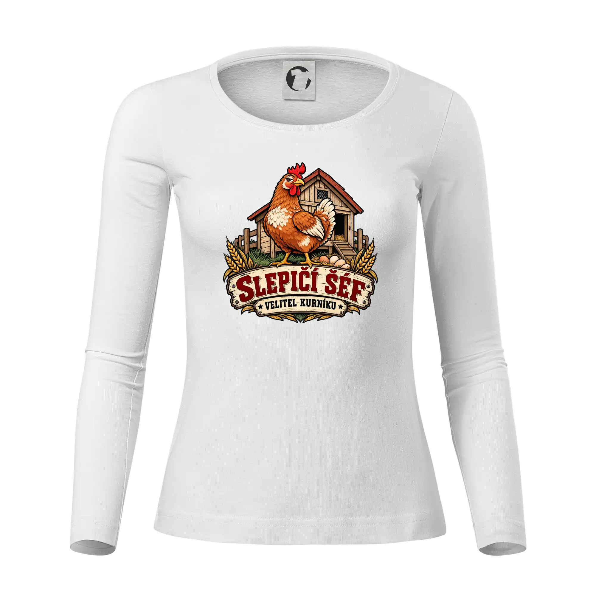 Slepičí šéf velitel kurníku