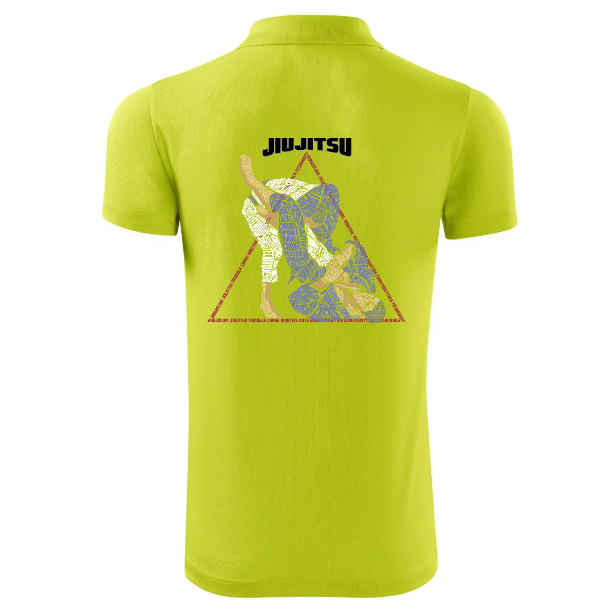 Jiu jitsu triangle