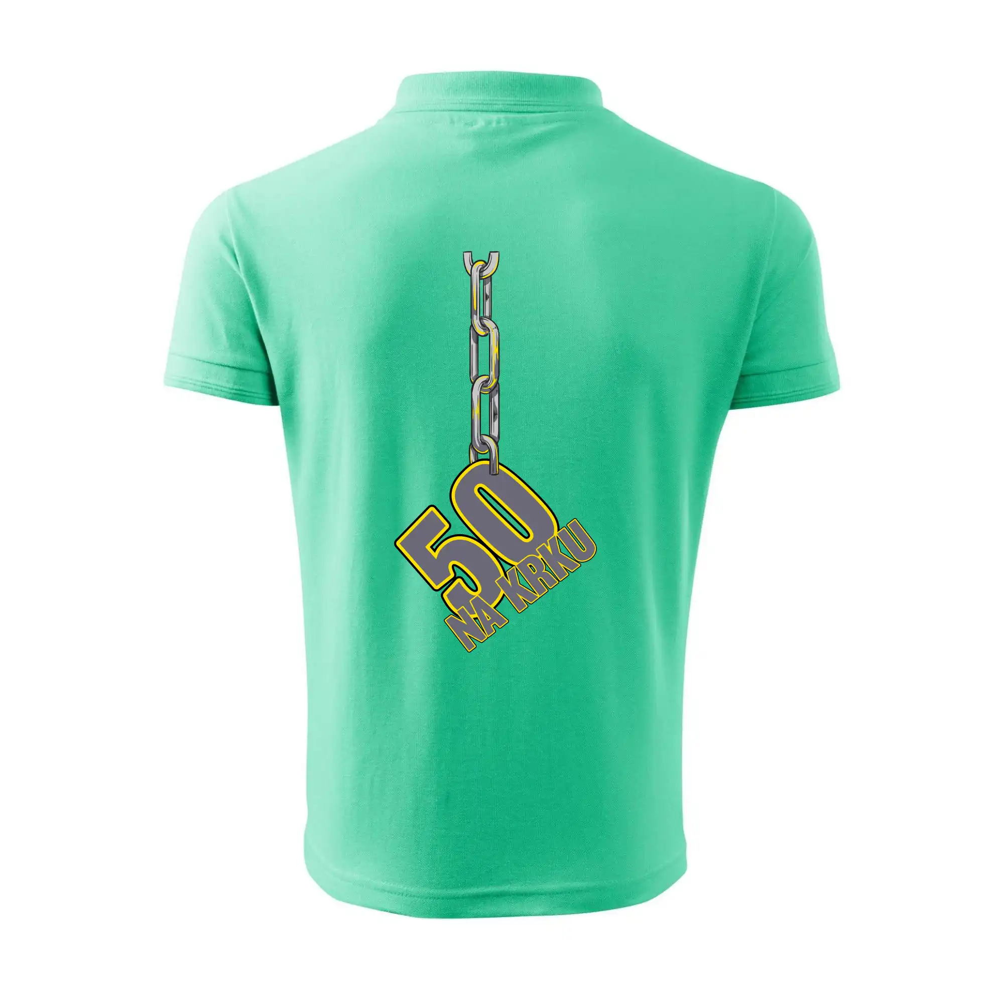 50 let na krku řetěz