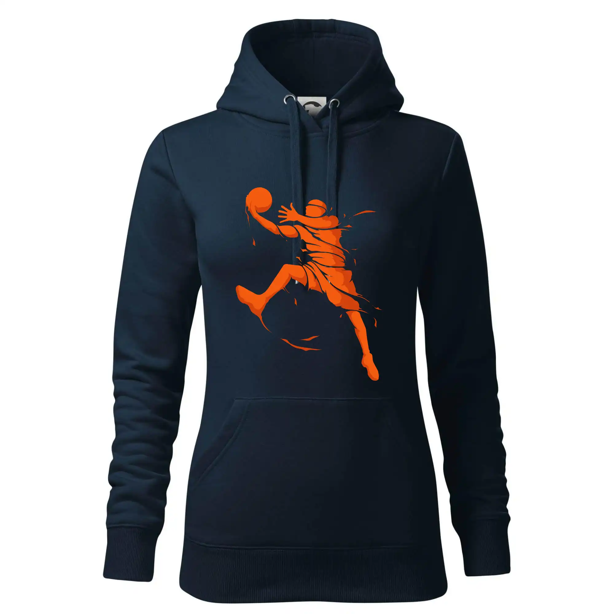 Basketball player splash