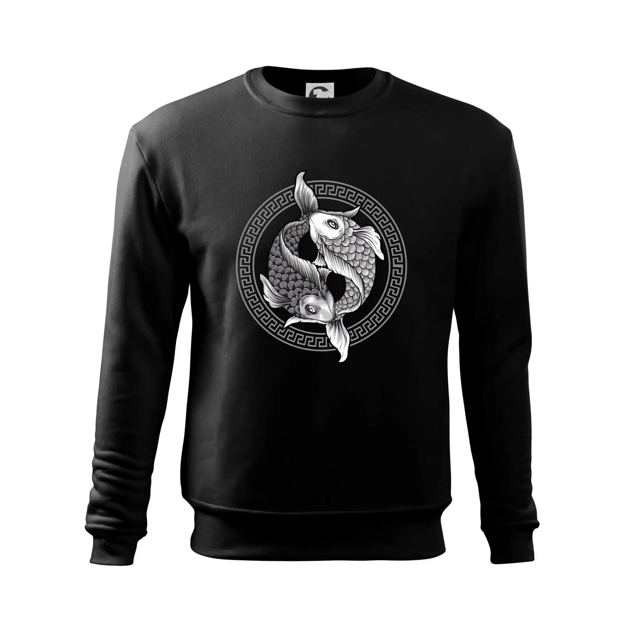 Yin & Yang ryby černobílé