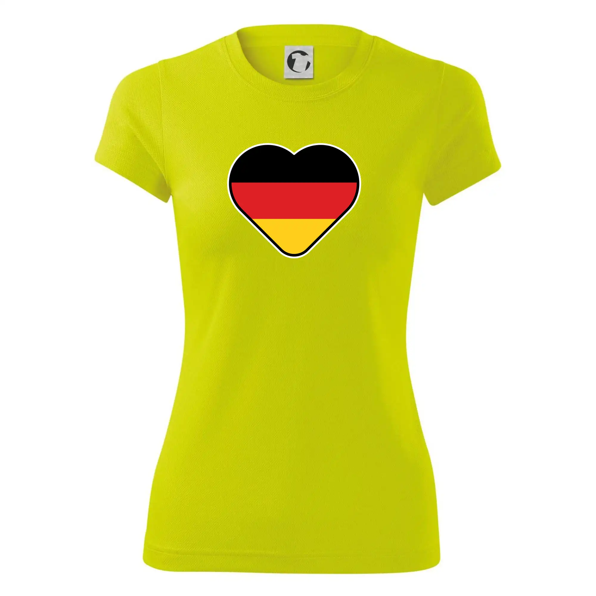 Germany love velké - Německá vlajka