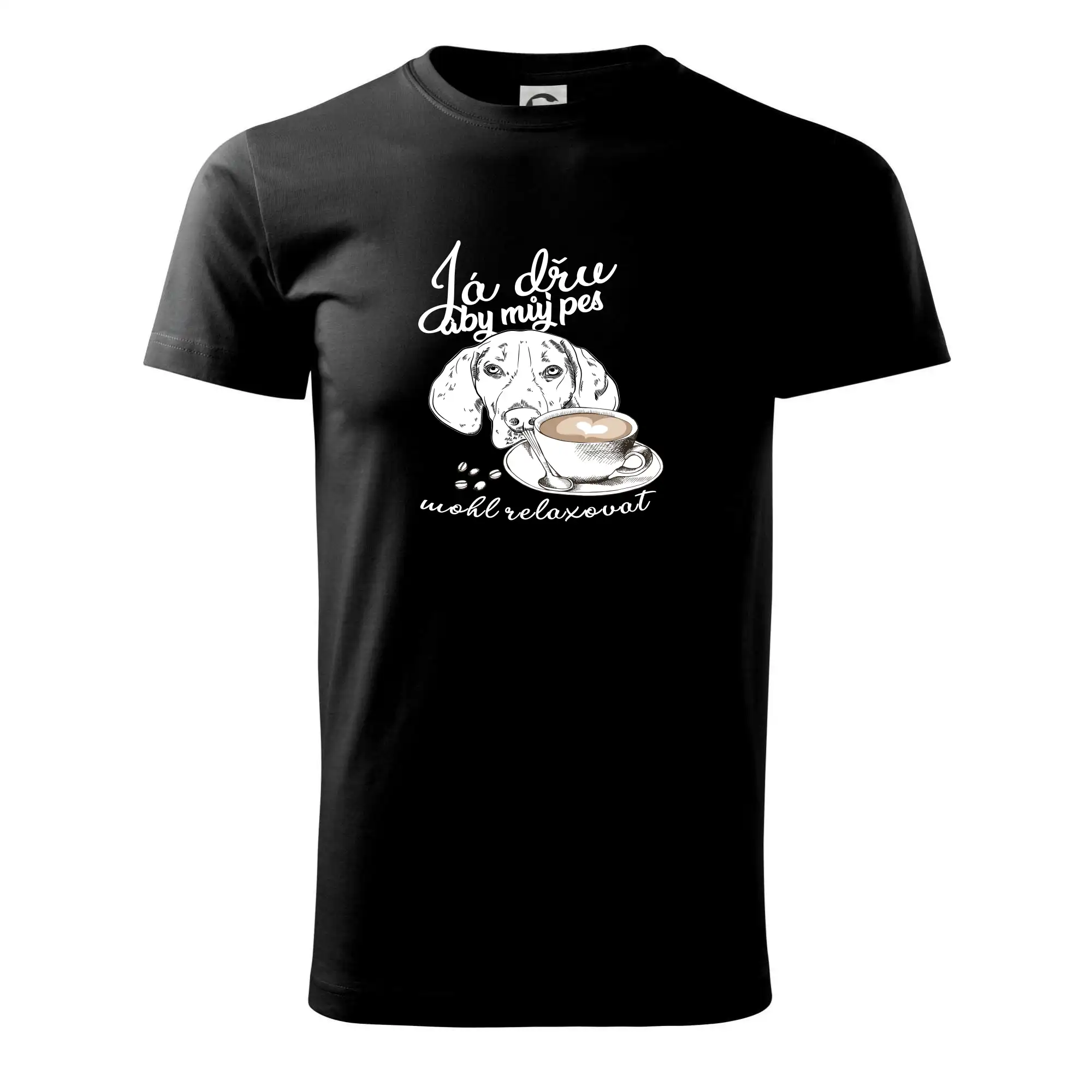 Jezevčík - Já dřu, aby můj pes mohl relaxovat