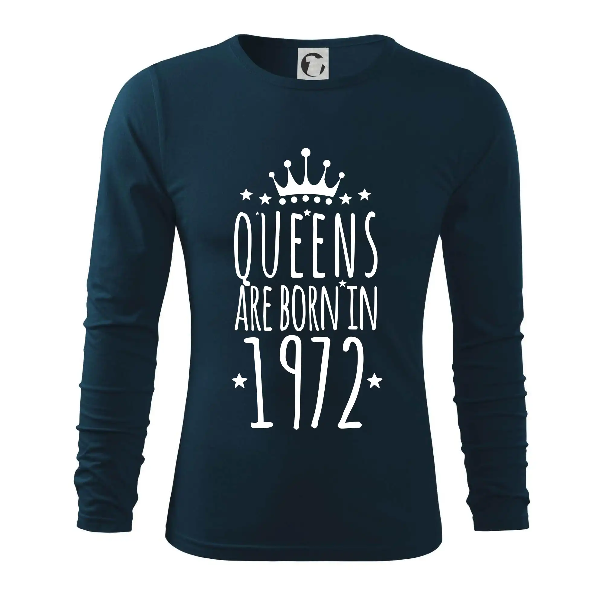 Queens are born in 1972