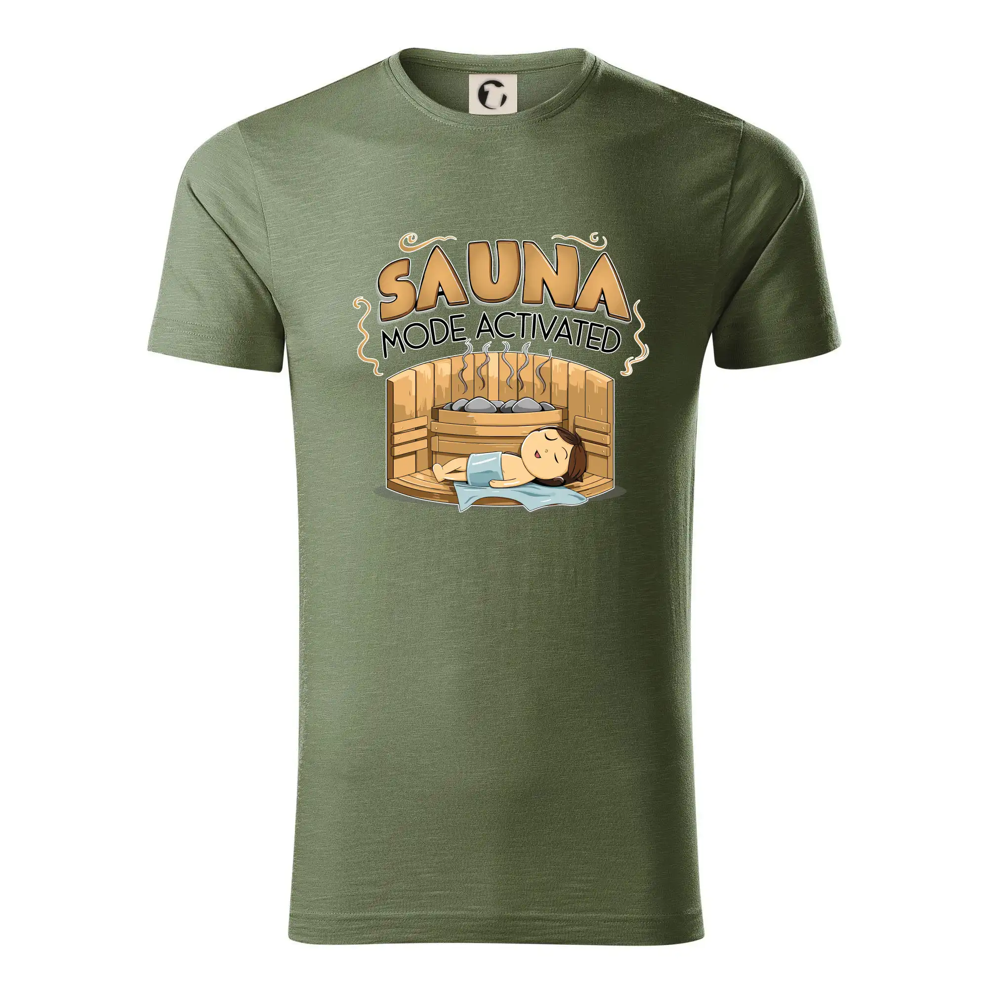 Sauna mode activated