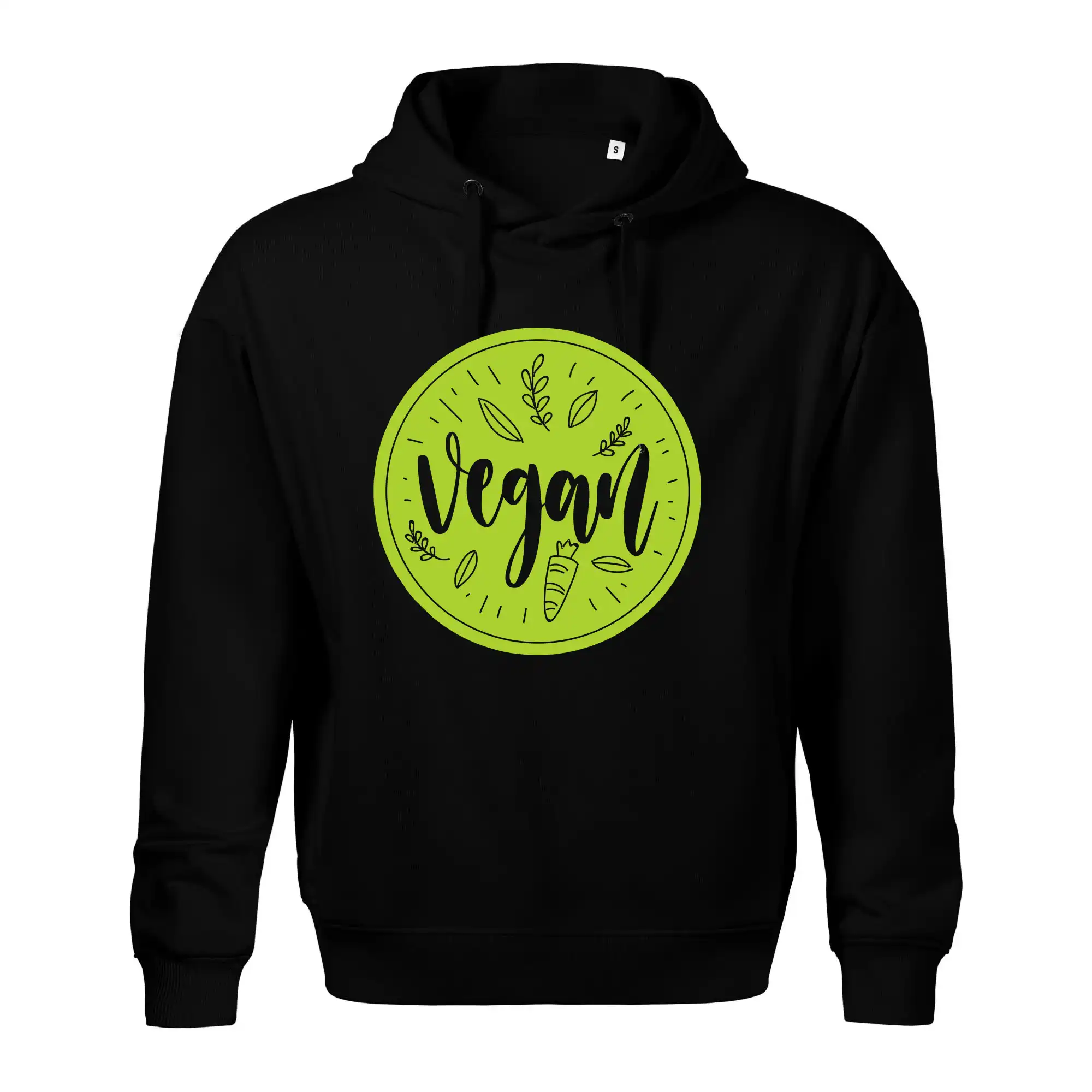 Vegan zelenina v kruhu