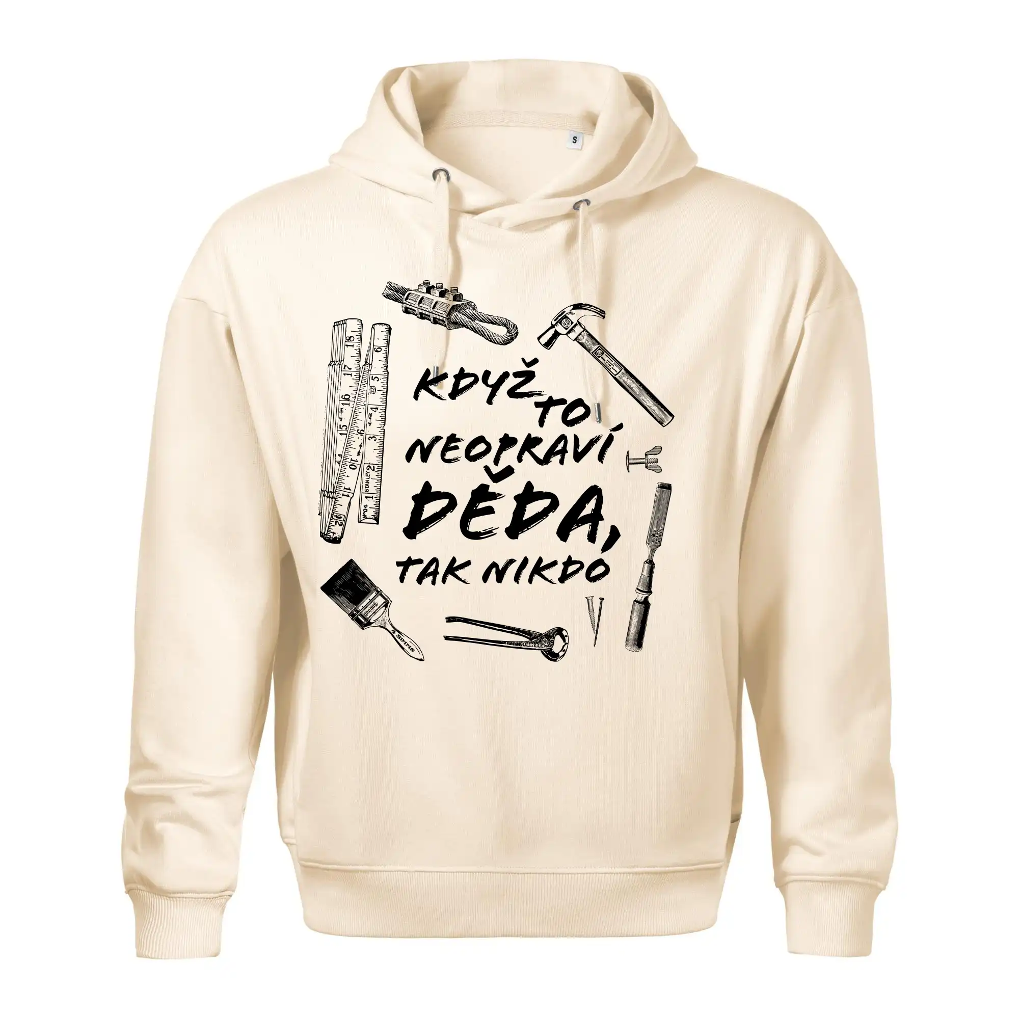 Když to neopraví děda, tak nikdo černobílé