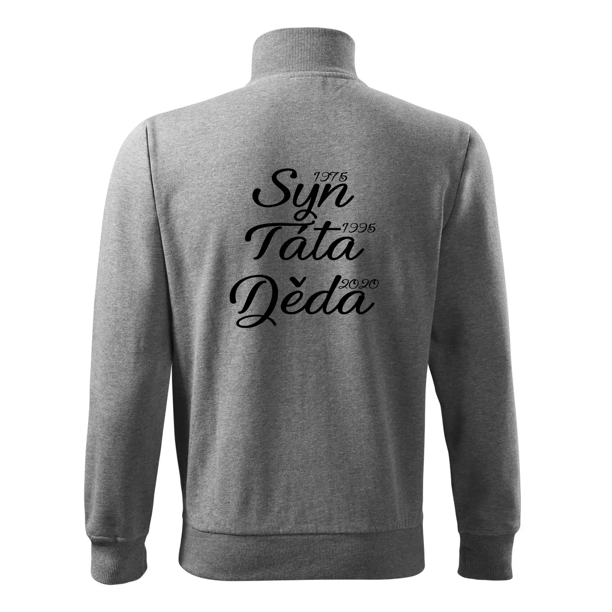 Syn, táta děda - vaše ročníky