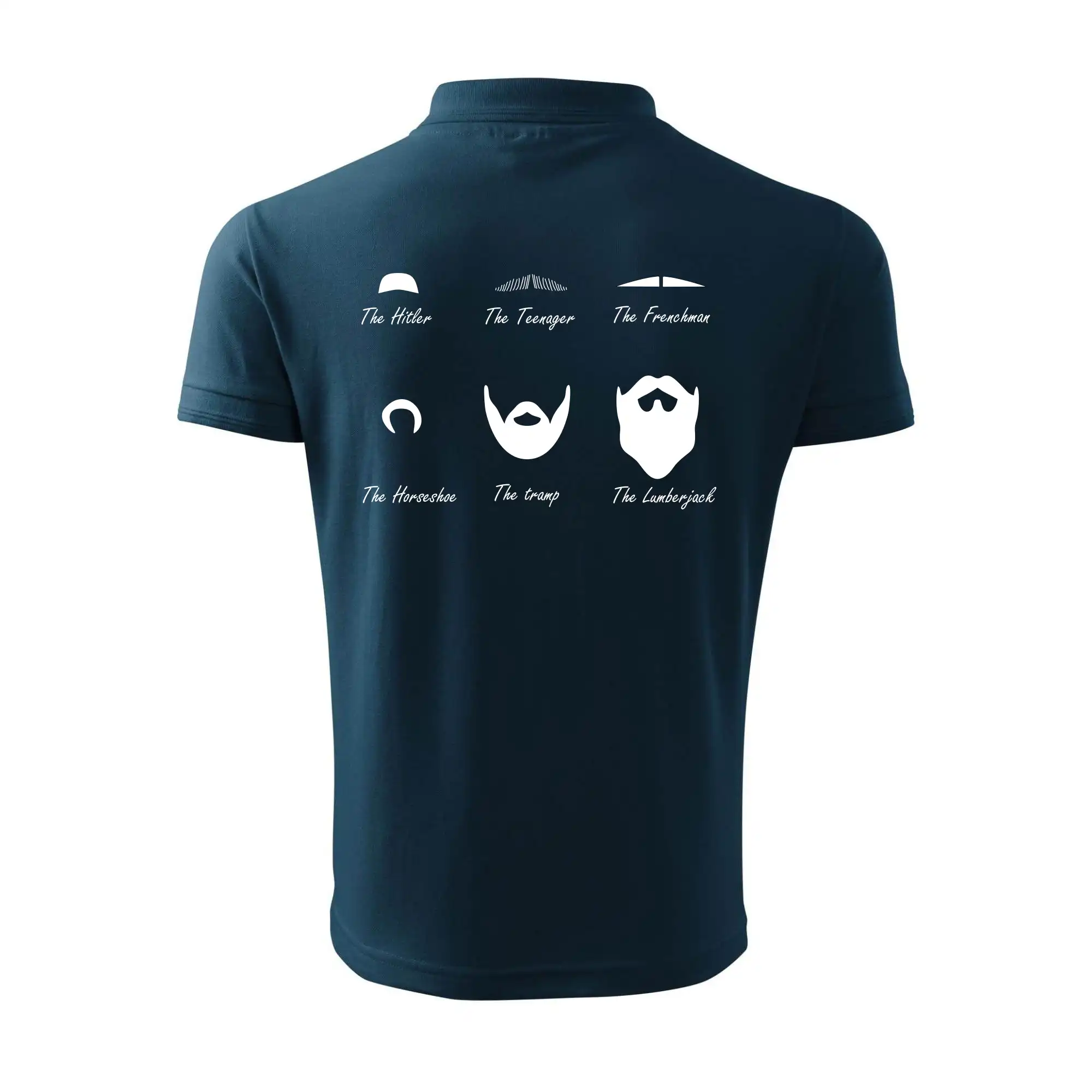 Types of men - Mustache - knírek