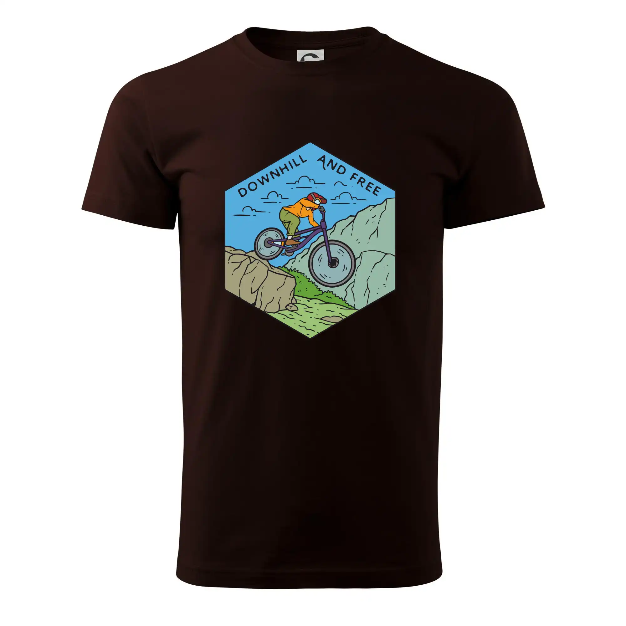 Downhill and free kluk