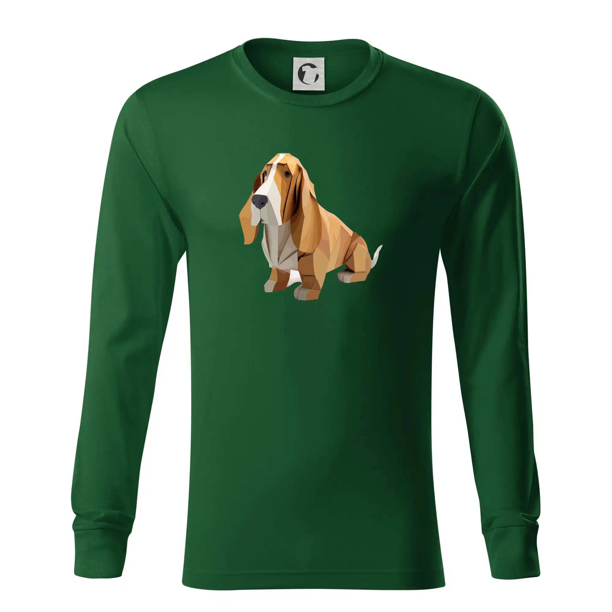 Baset slepený z papíru