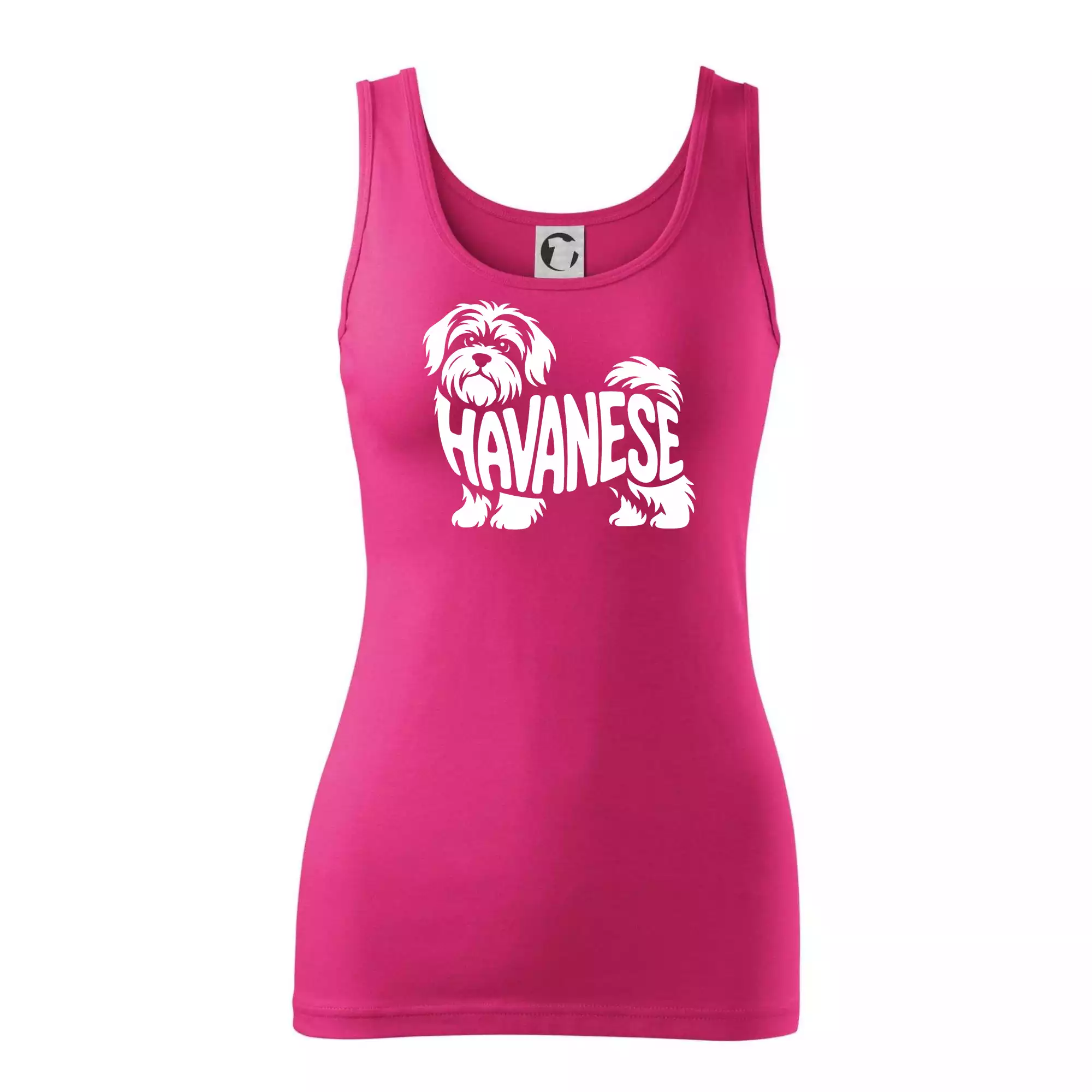 Havanese nápis v těle