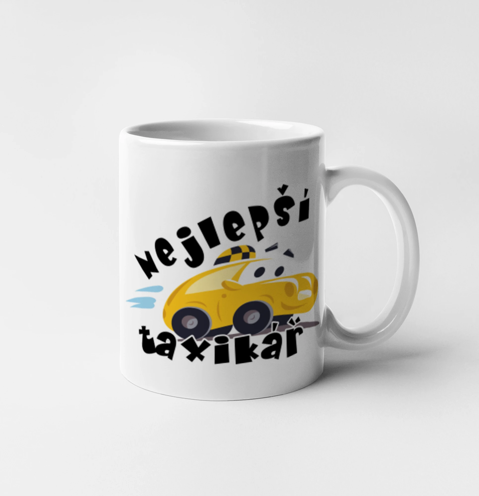 Nejlepší taxikář kreslený