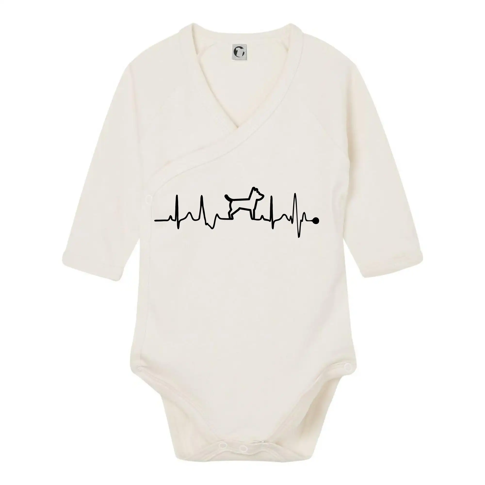 Ekg psí obrys