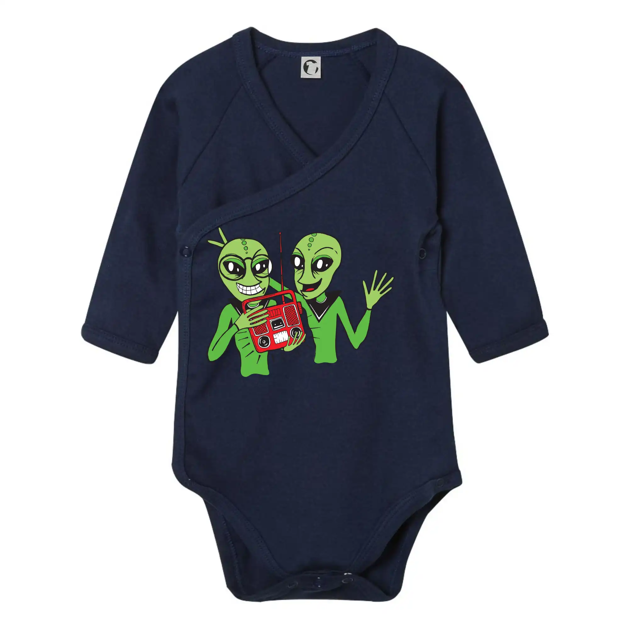 Ufo a rádio (Pecka design)