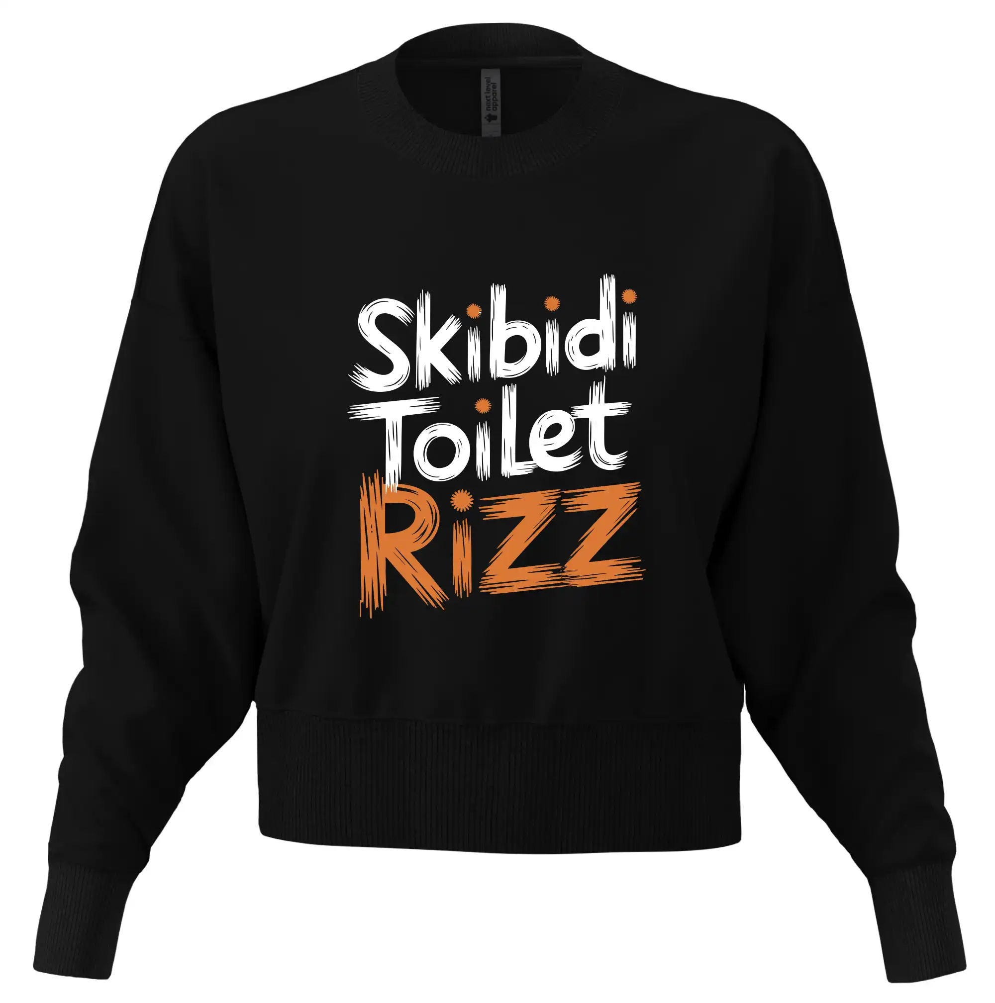 Skibidi Toilet Rizz nápis