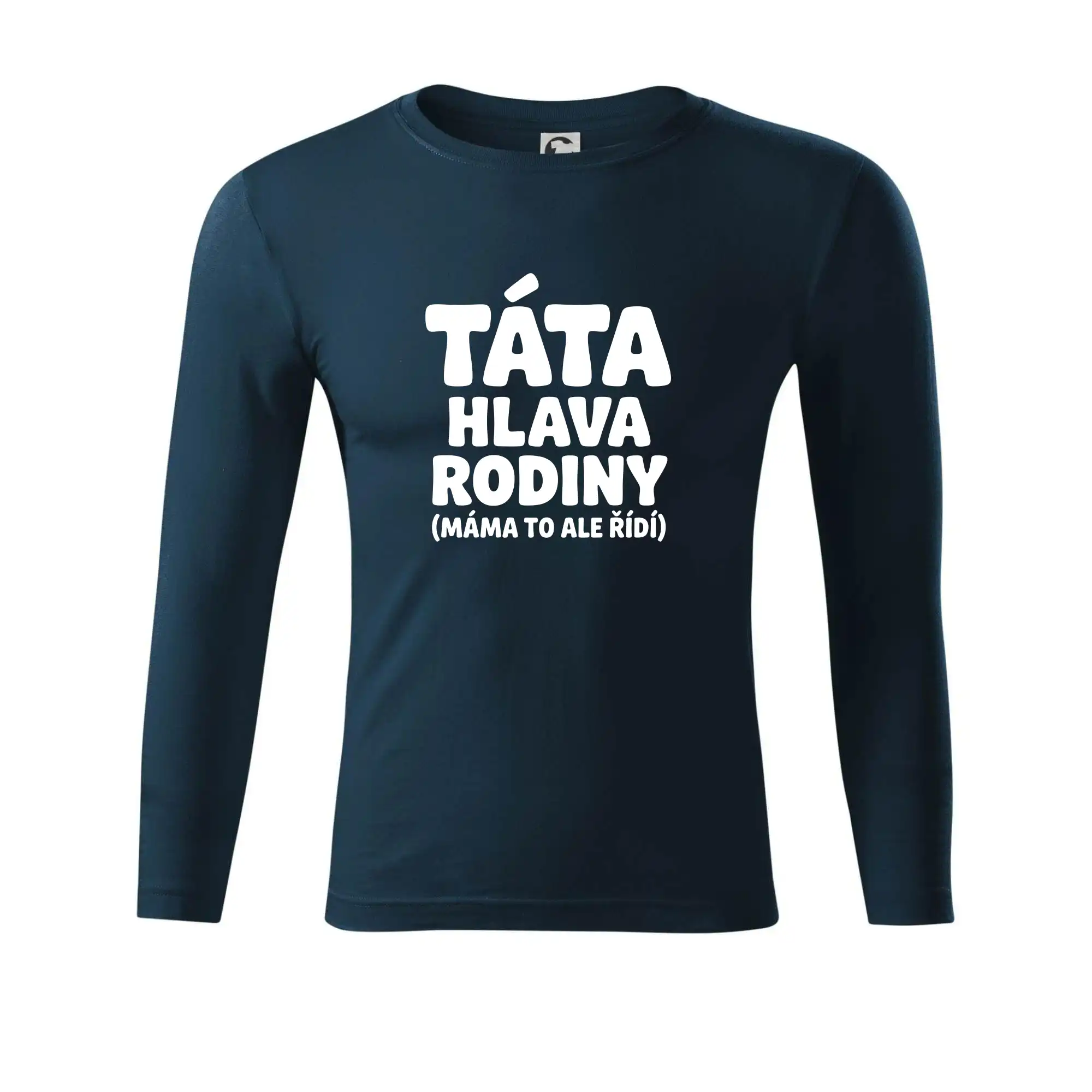 Táta - hlava rodiny  (máma to,  ale řídí)