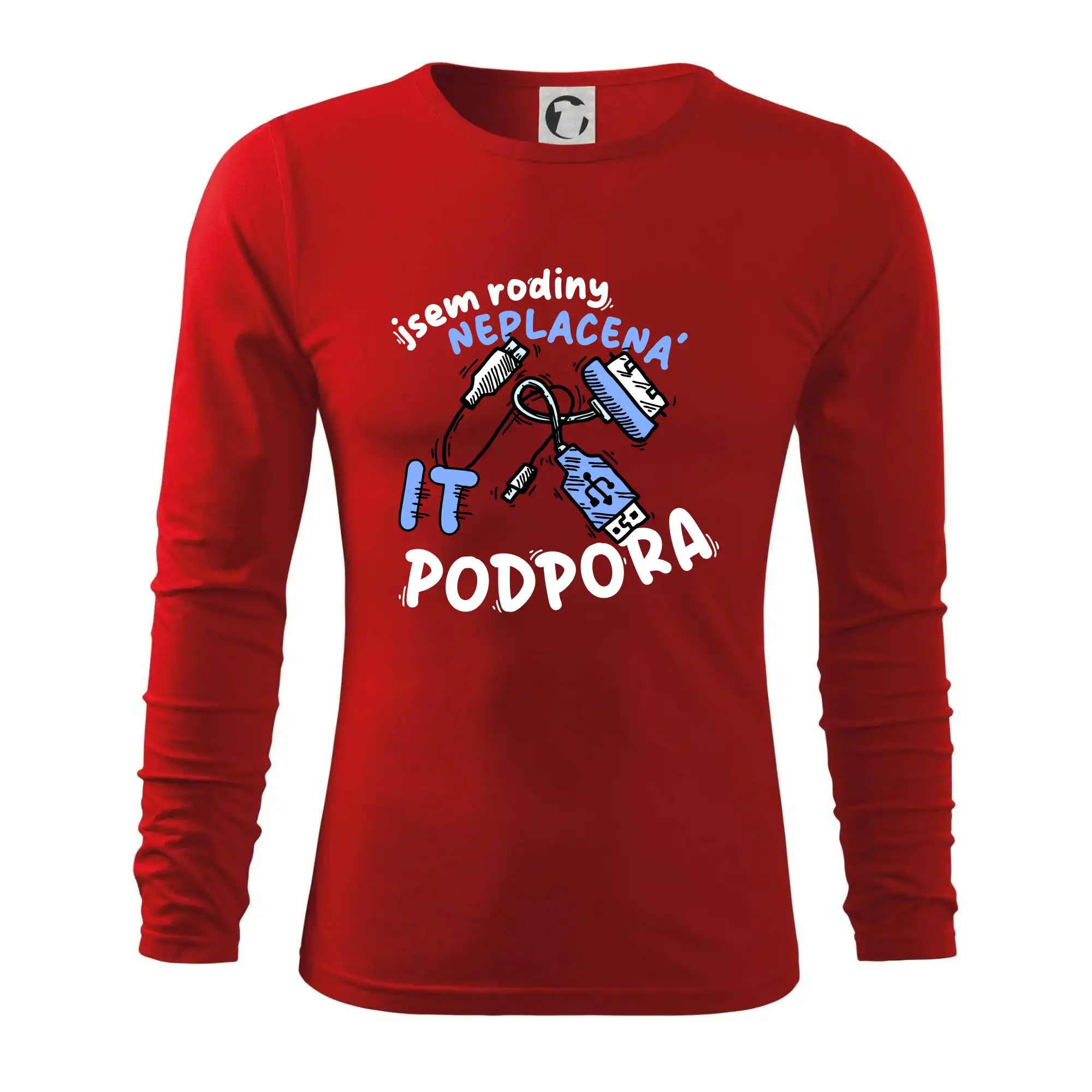 Jsem rodiny neplacená IT podpora