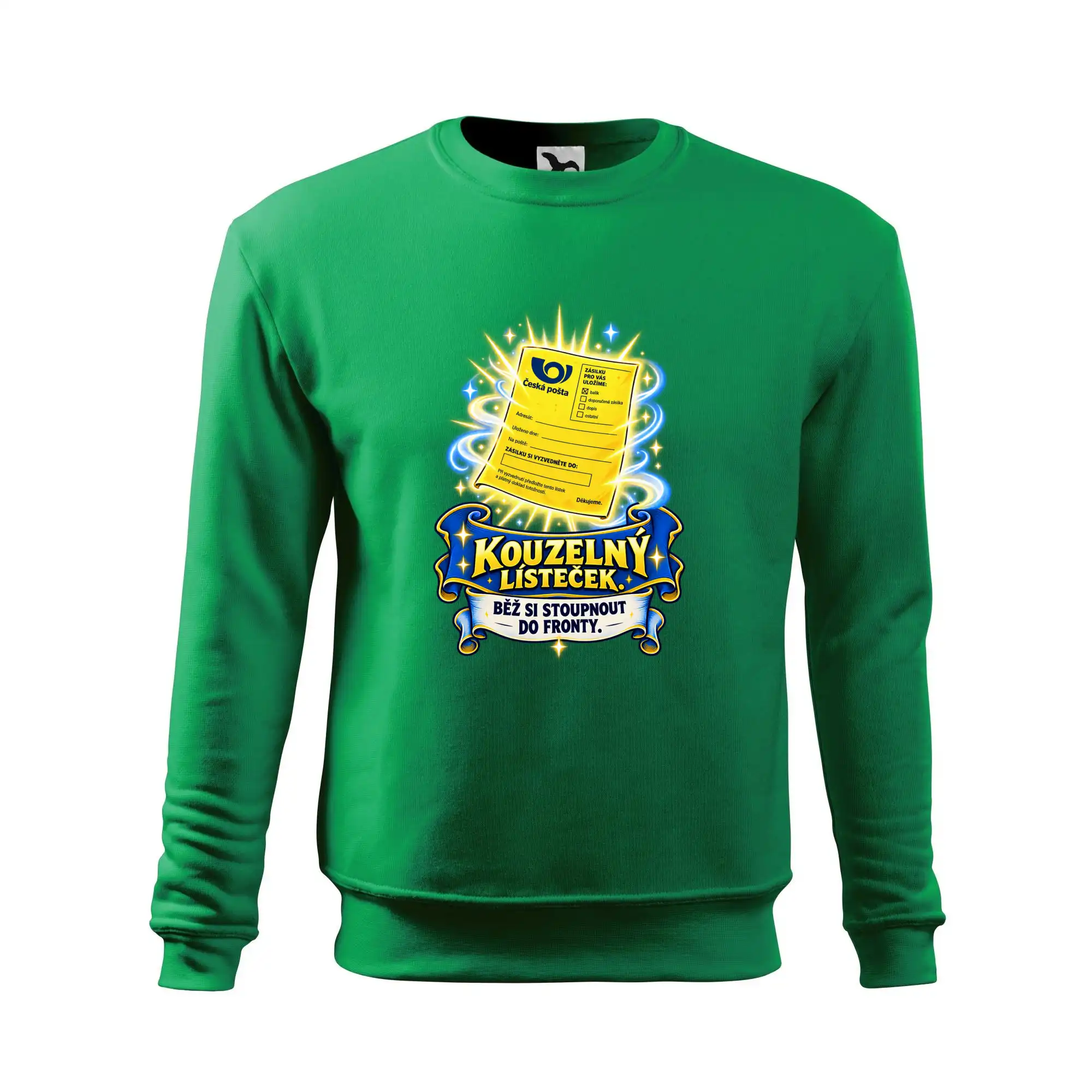 Kouzelný lísteček z pošty